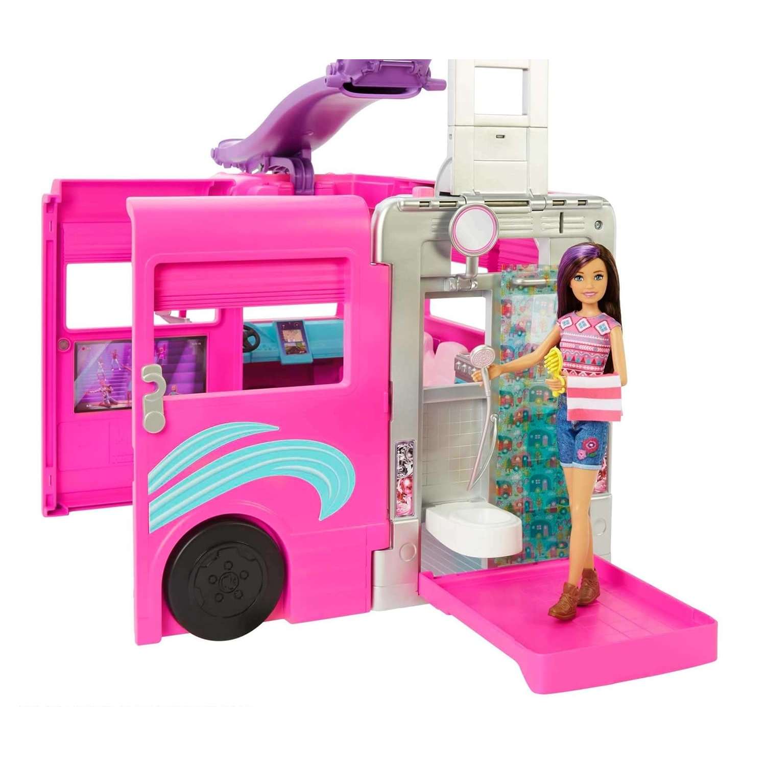 Домик для кукол Barbie HCD46 - фото 3