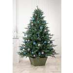 Искусственная елка Crystal Trees изумрудная Эдит 270 см