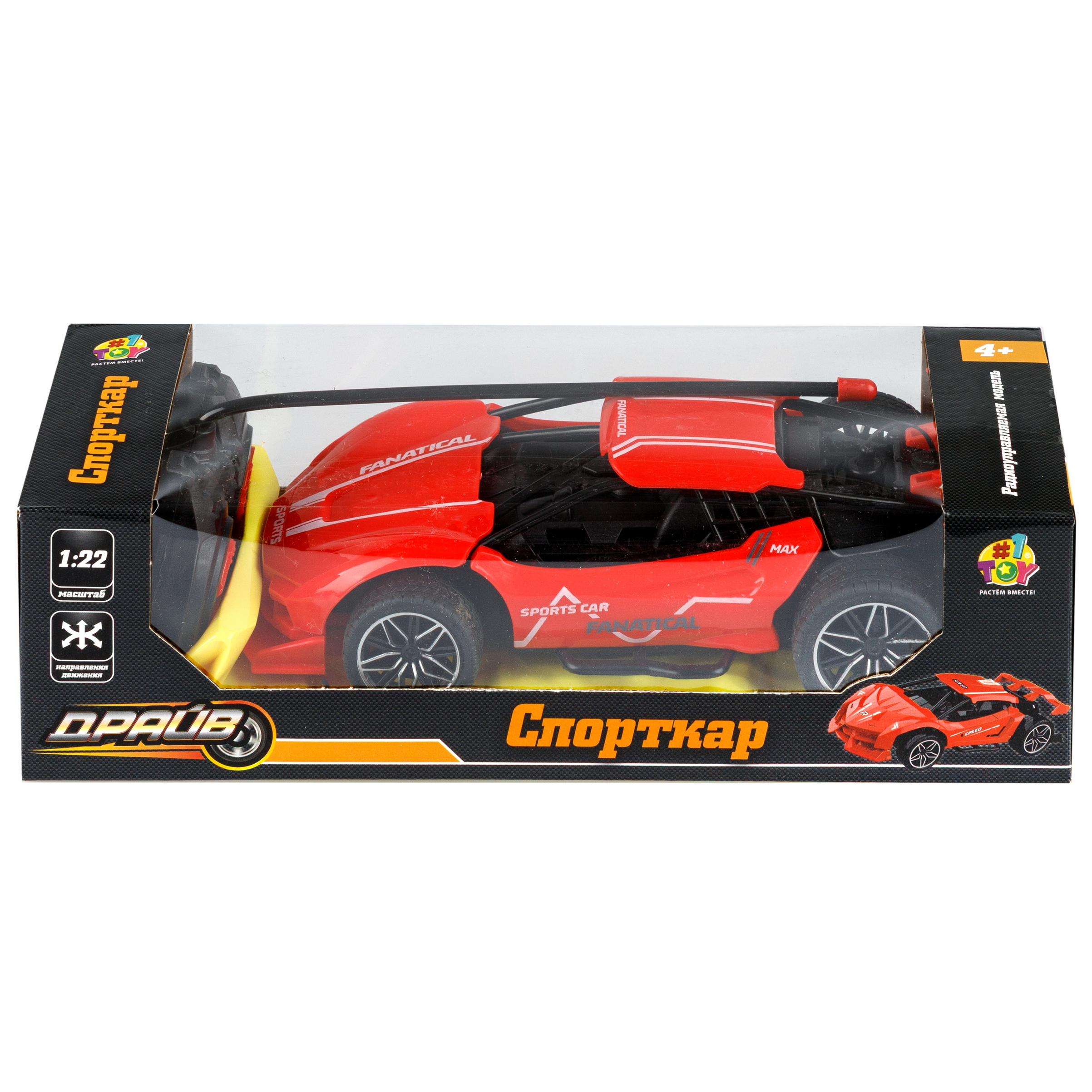 Автомобиль РУ 1TOY 1:22 - фото 13