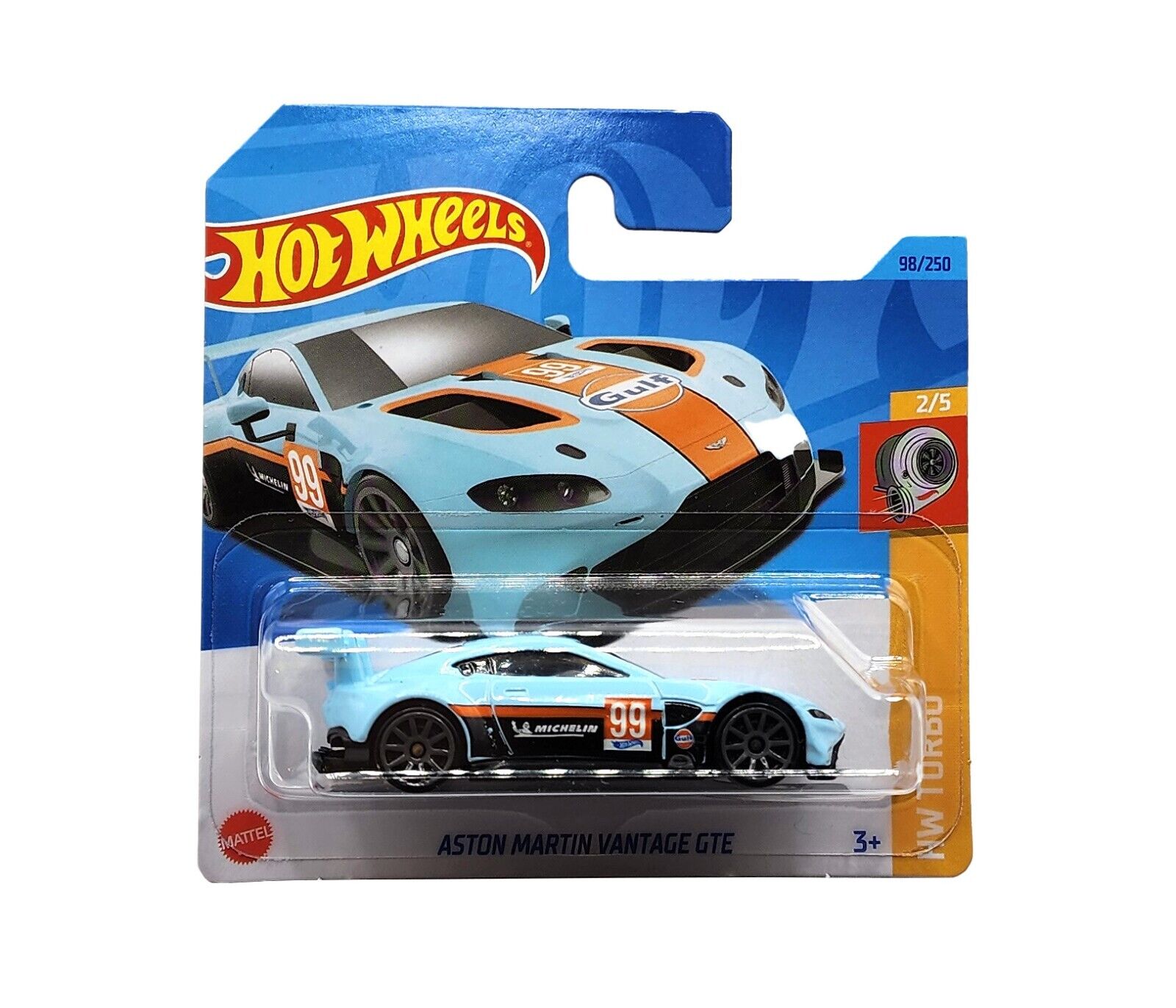 Автомобиль Hot Wheels Aston Martin Vantage GTE 62265 - фото 2