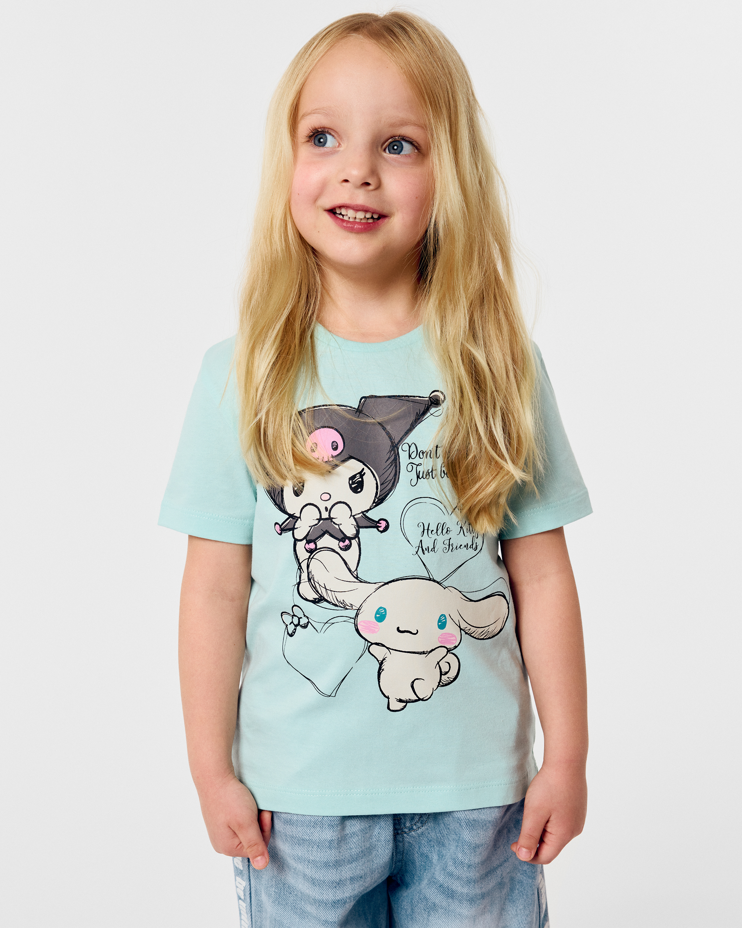 Футболка HELLO KITTY AND FRIENDS S26LC3-2023ED kg-54 - фото 1