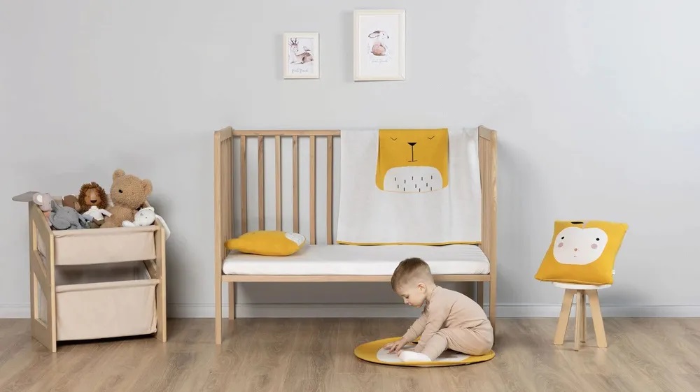 Подушка детская askona kids Funny (Фанни) sleeping bear 35 x 35 см - фото 4