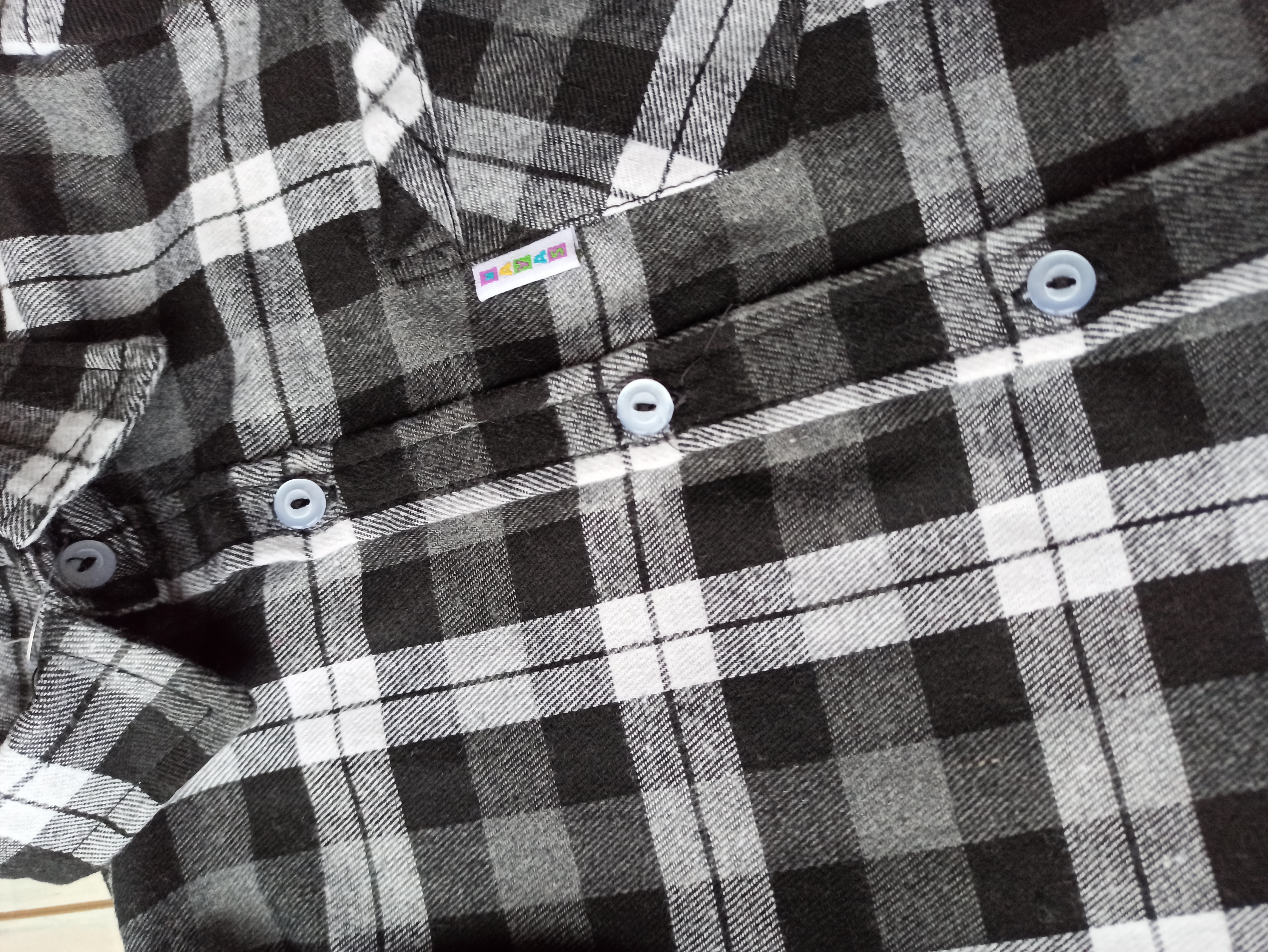 Рубашка АЙАС 16-04-23/чб - фото 4