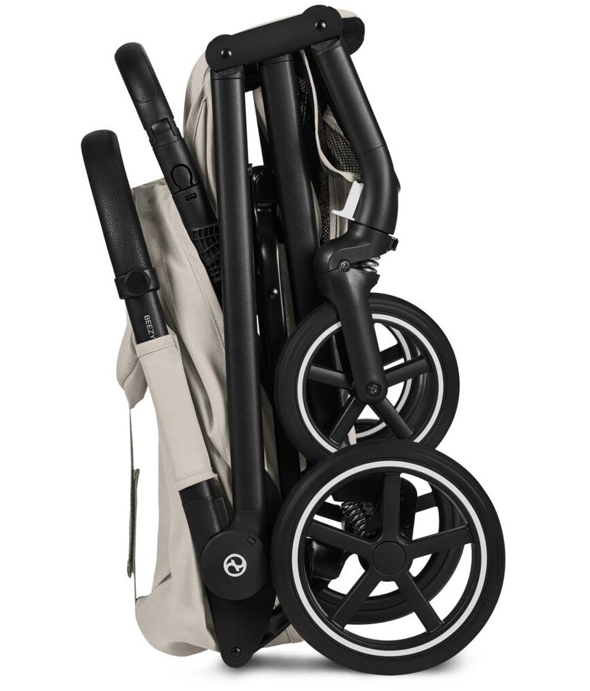 Коляска прогулочная Cybex Beezy 2026 серый - фото 7