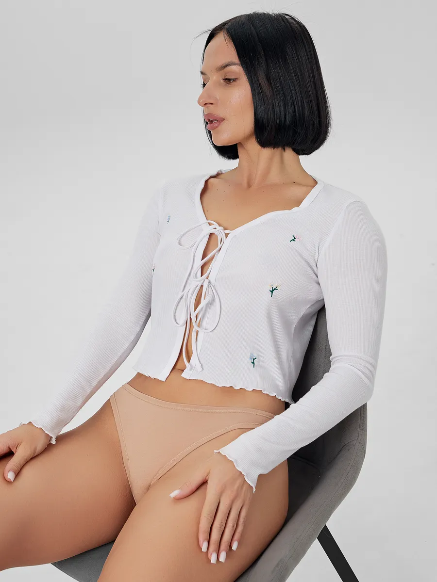 Трусы 3 шт Mark Formelle (Марк Формэль) 412621-3/телесный +цикорий +черный - фото 6