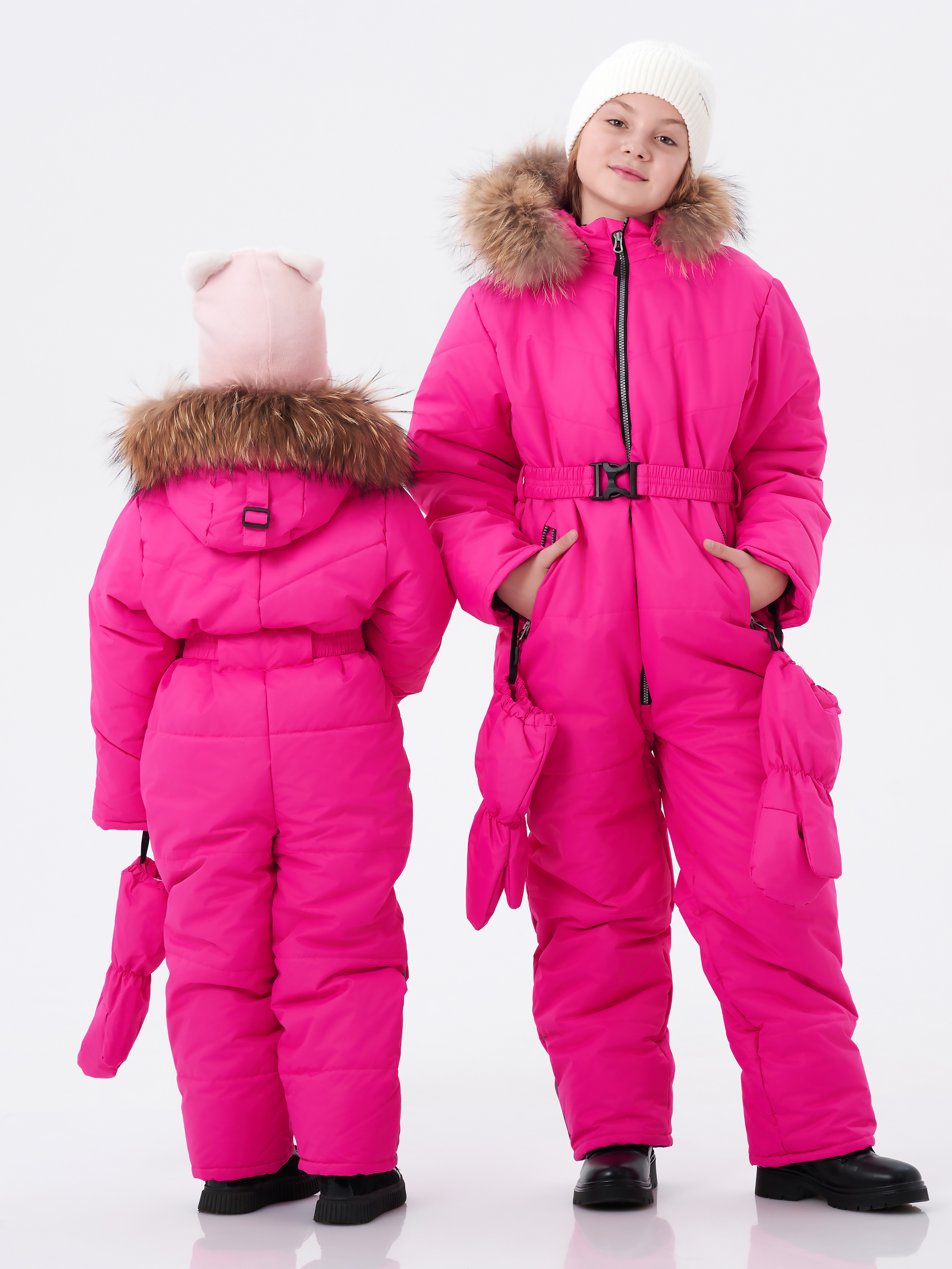 Комбинезон КрутышОк Т-069 розовый - фото 26