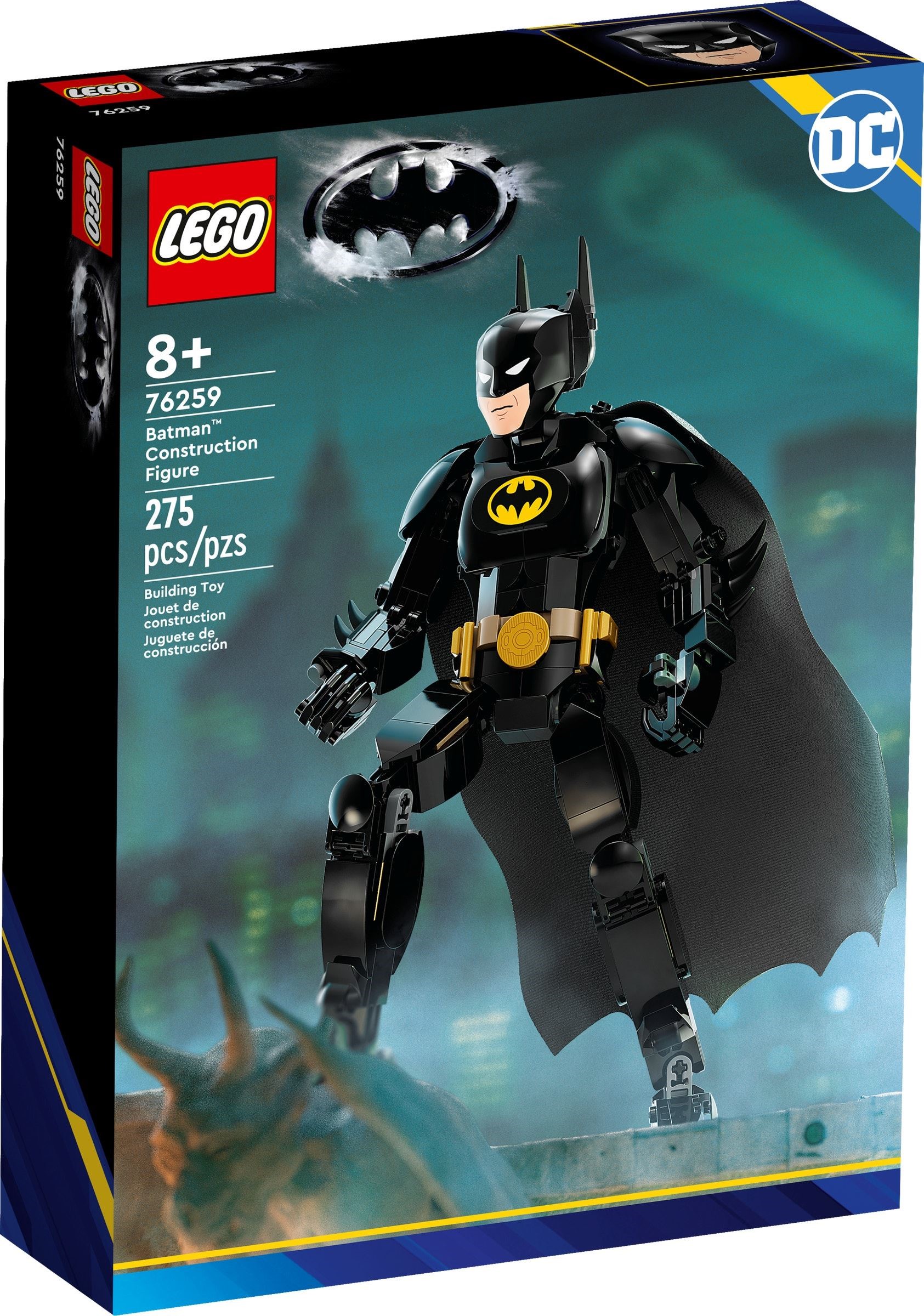Конструктор LEGO DC Super Heroes 76259 275 дет. - фото 1