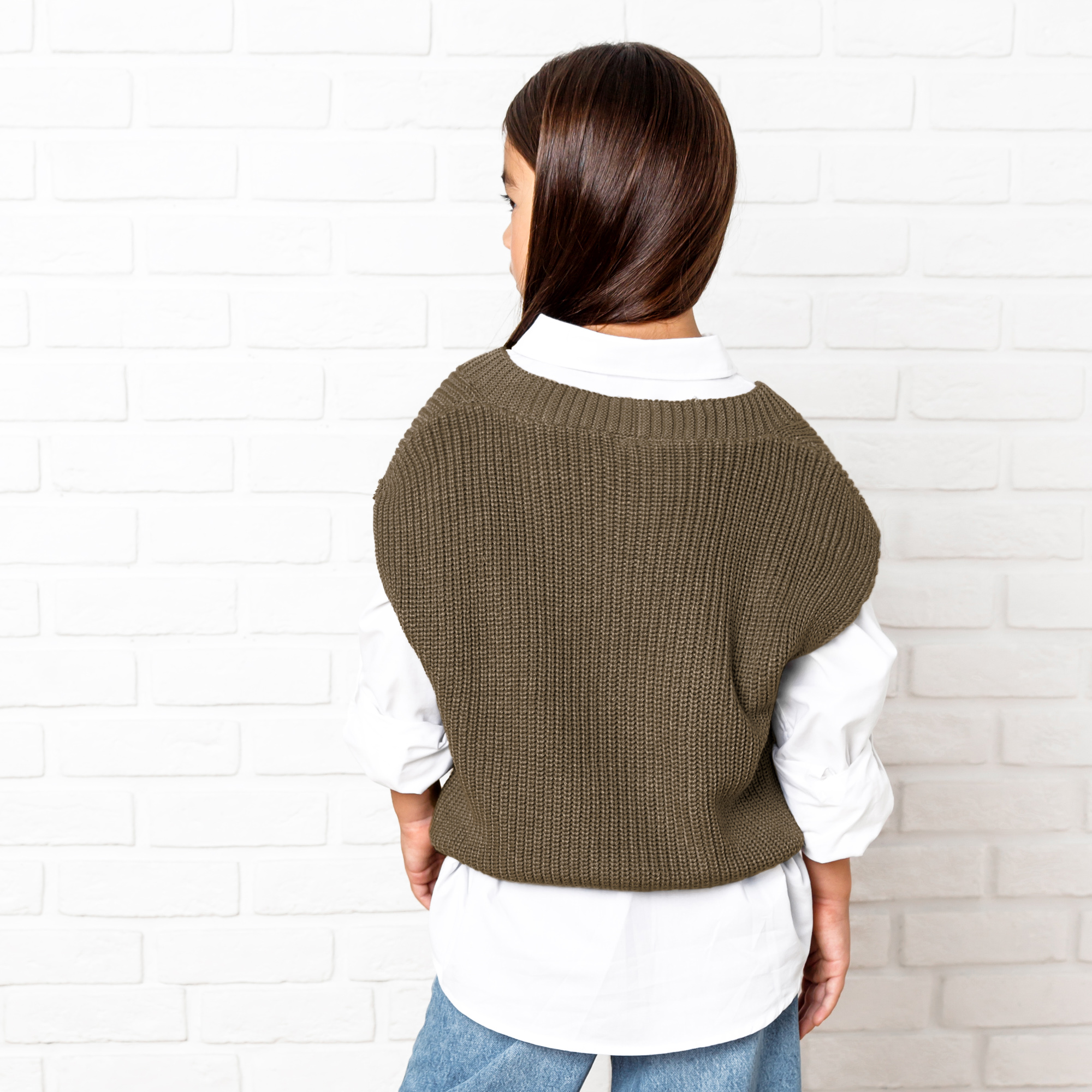 Жилет Amarobaby AB-OD21-KNIT10/03 - фото 9