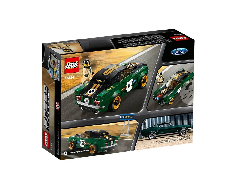 Изображение товара Конструктор LEGO Speed Champions Ferrari 488 GT3 Scuderia Corsa с 179 деталями Изображение товара Конструктор LEGO Speed Champions Ferrari 488 GT3 Scuderia Corsa с 179 деталями