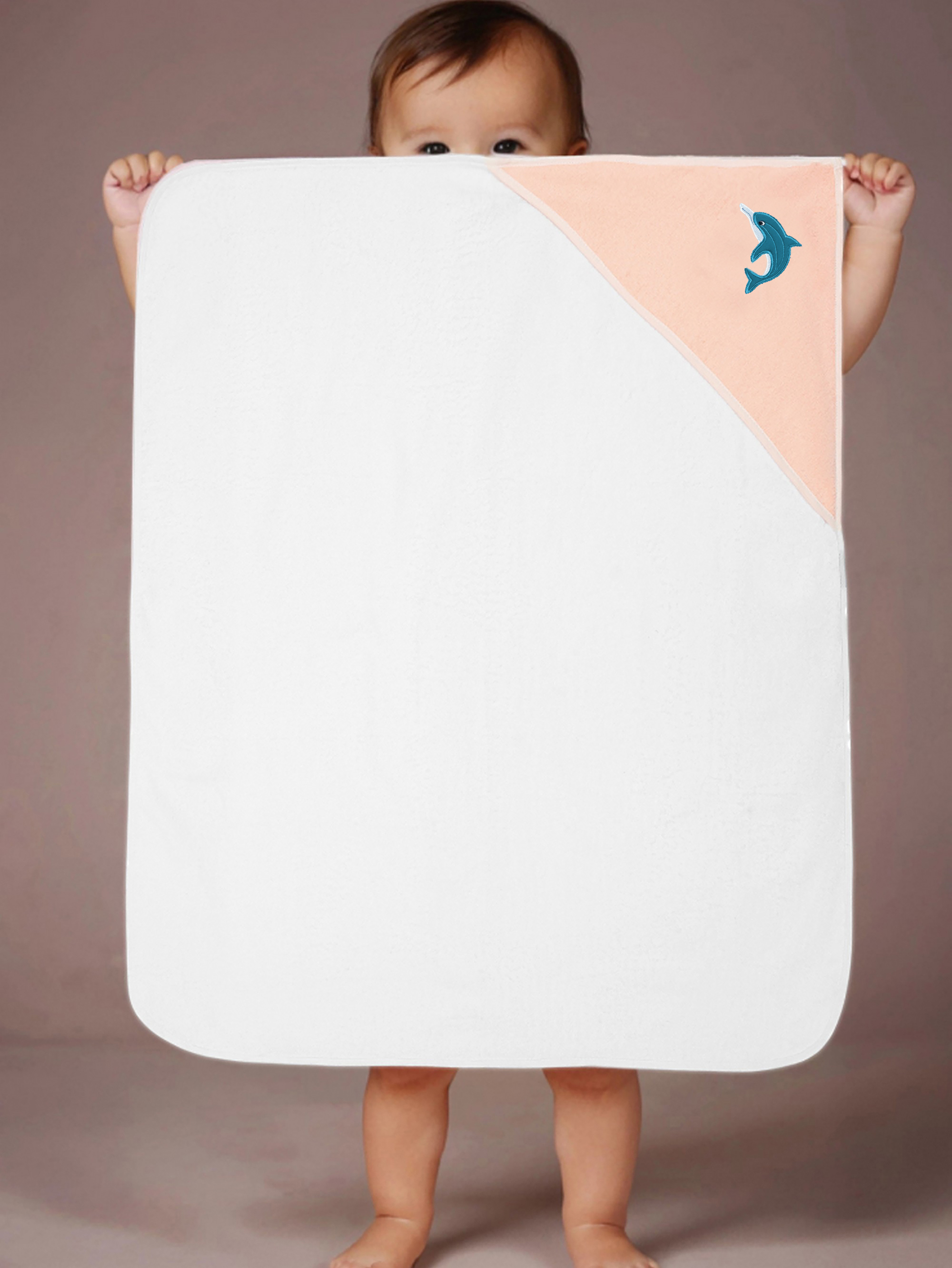 Полотенце уголок Wellness Малыш-00/24_Д 80 x 100 см 1 шт. - фото 9