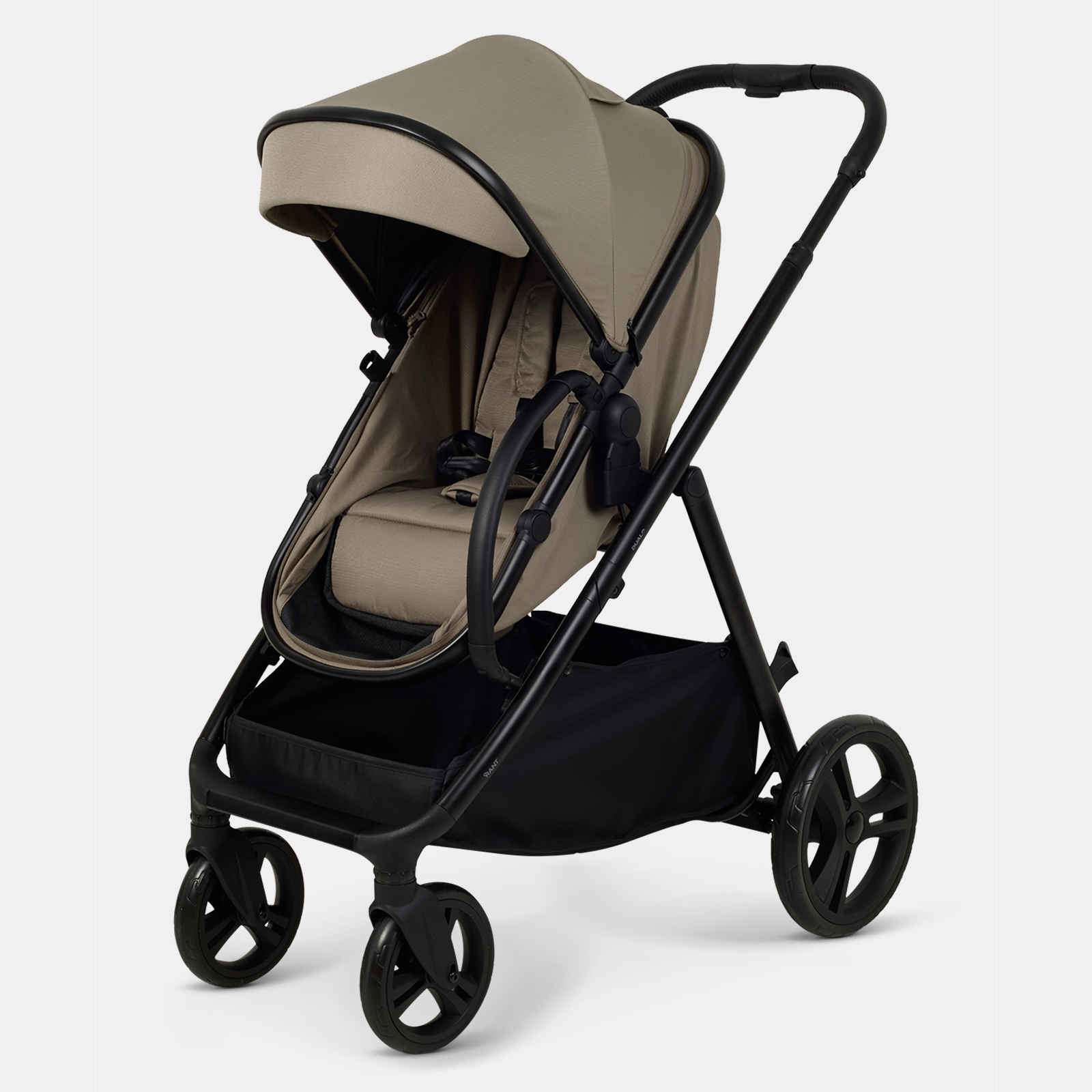 Коляска 2в1 для двойни Rant Basic Dualo коричневый - фото 15