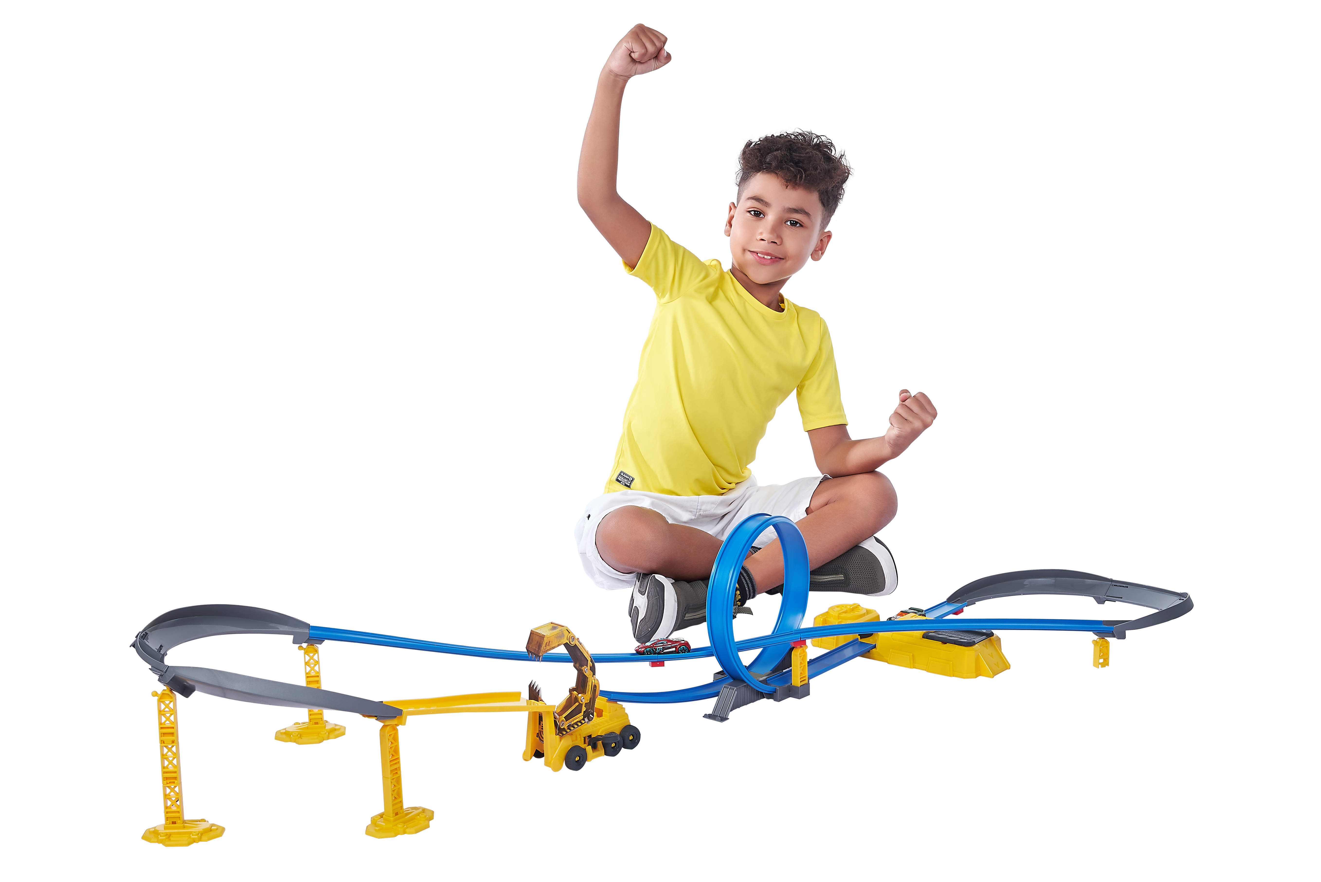 Трек Metal Machines Playset 6703 - фото 8