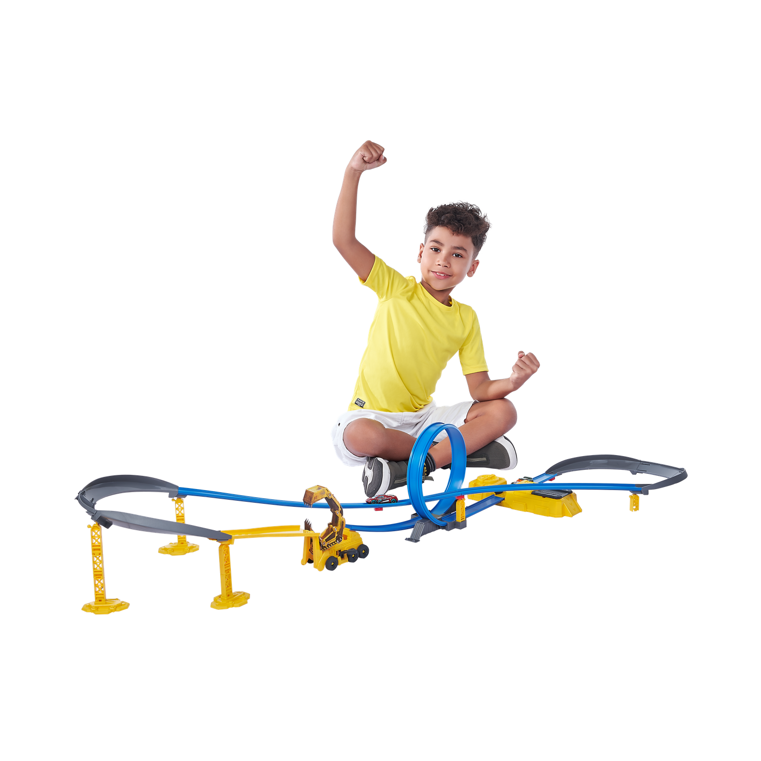 Трек Metal Machines Playset 6703.0 - фото 8