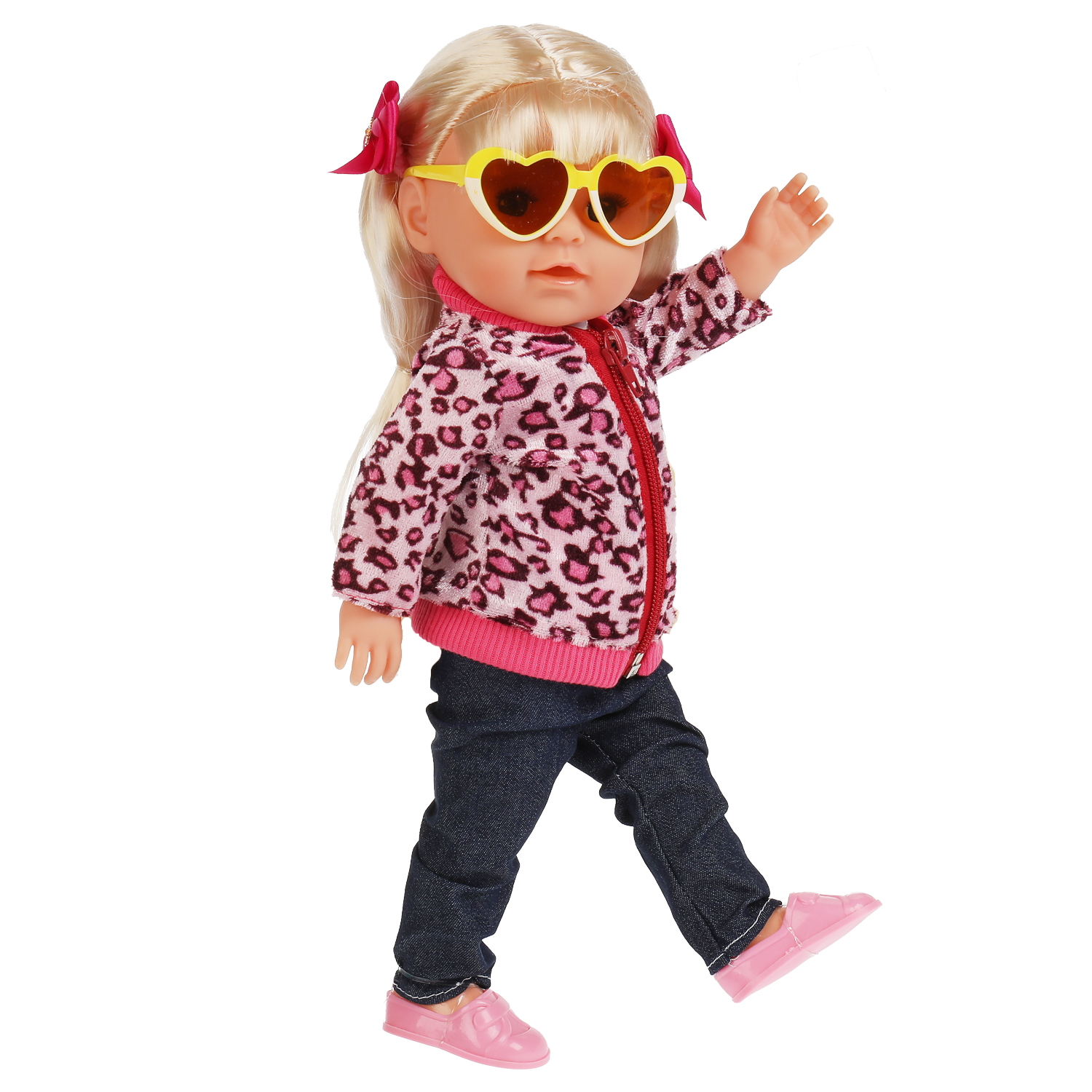 Кукла классическая Карапуз 314649 - фото 4