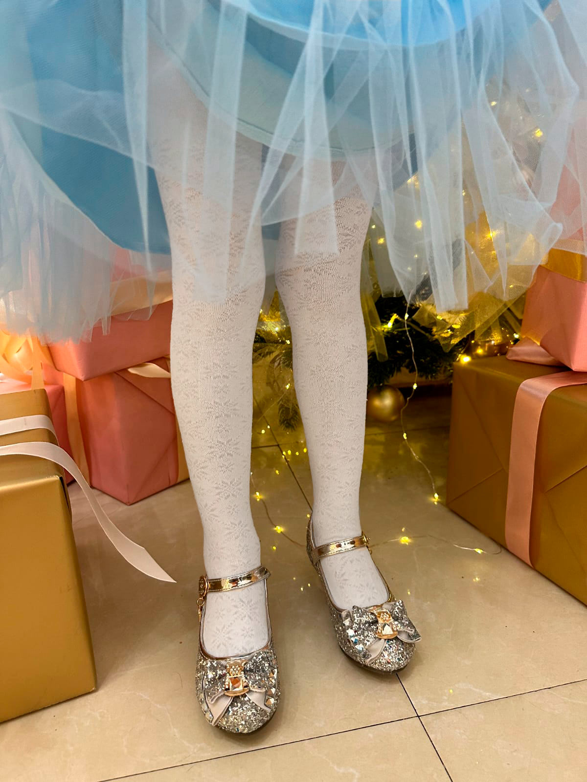 Колготки Лукоморье КА-238/белый - фото 3