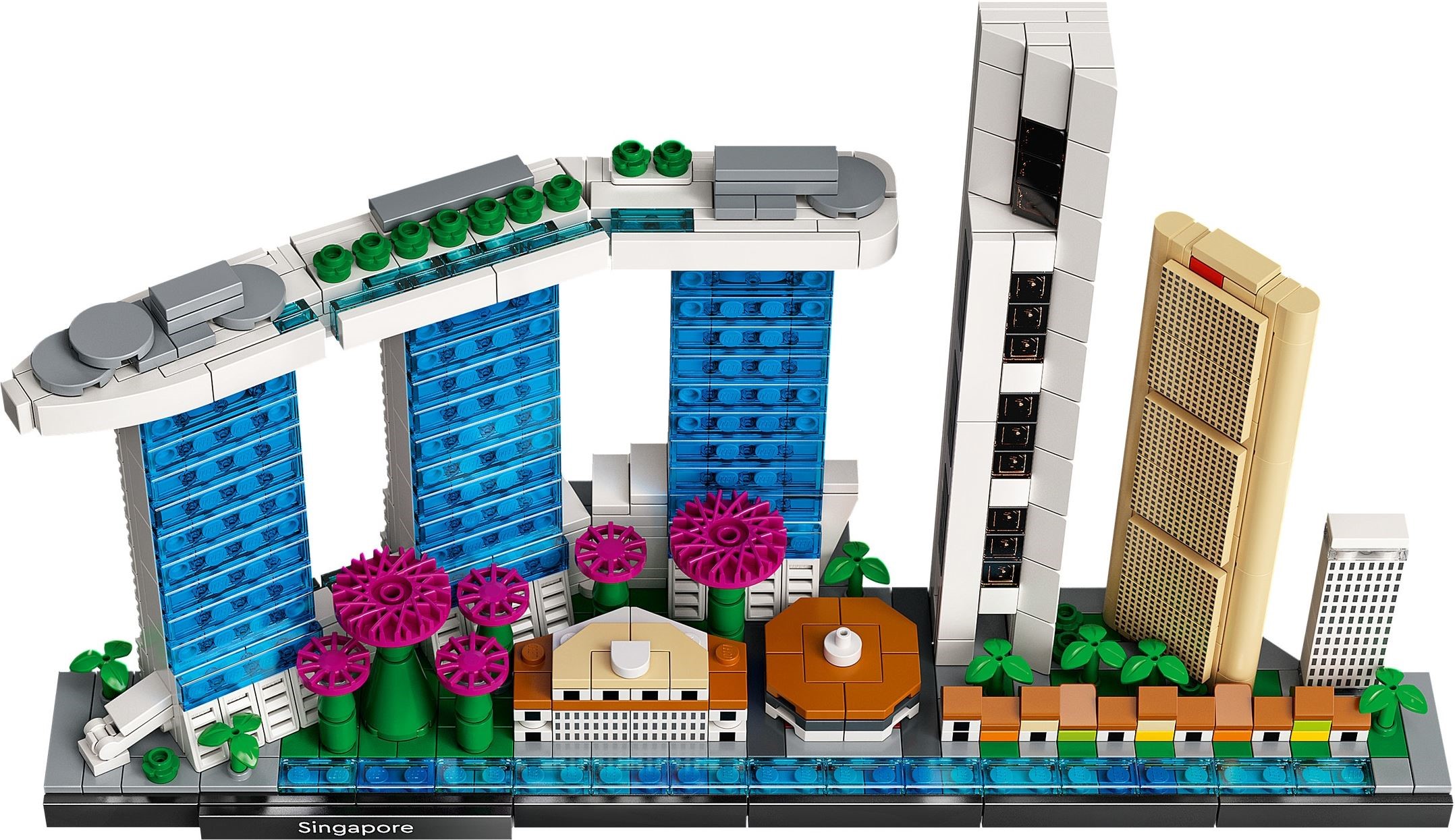Конструктор LEGO Architecture 21057 519 дет. - фото 3