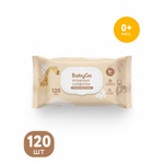 Влажные салфетки BabyGo 120 шт.