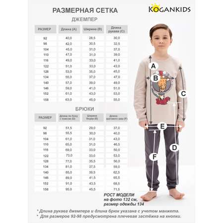 Пижама KOGANKIDS