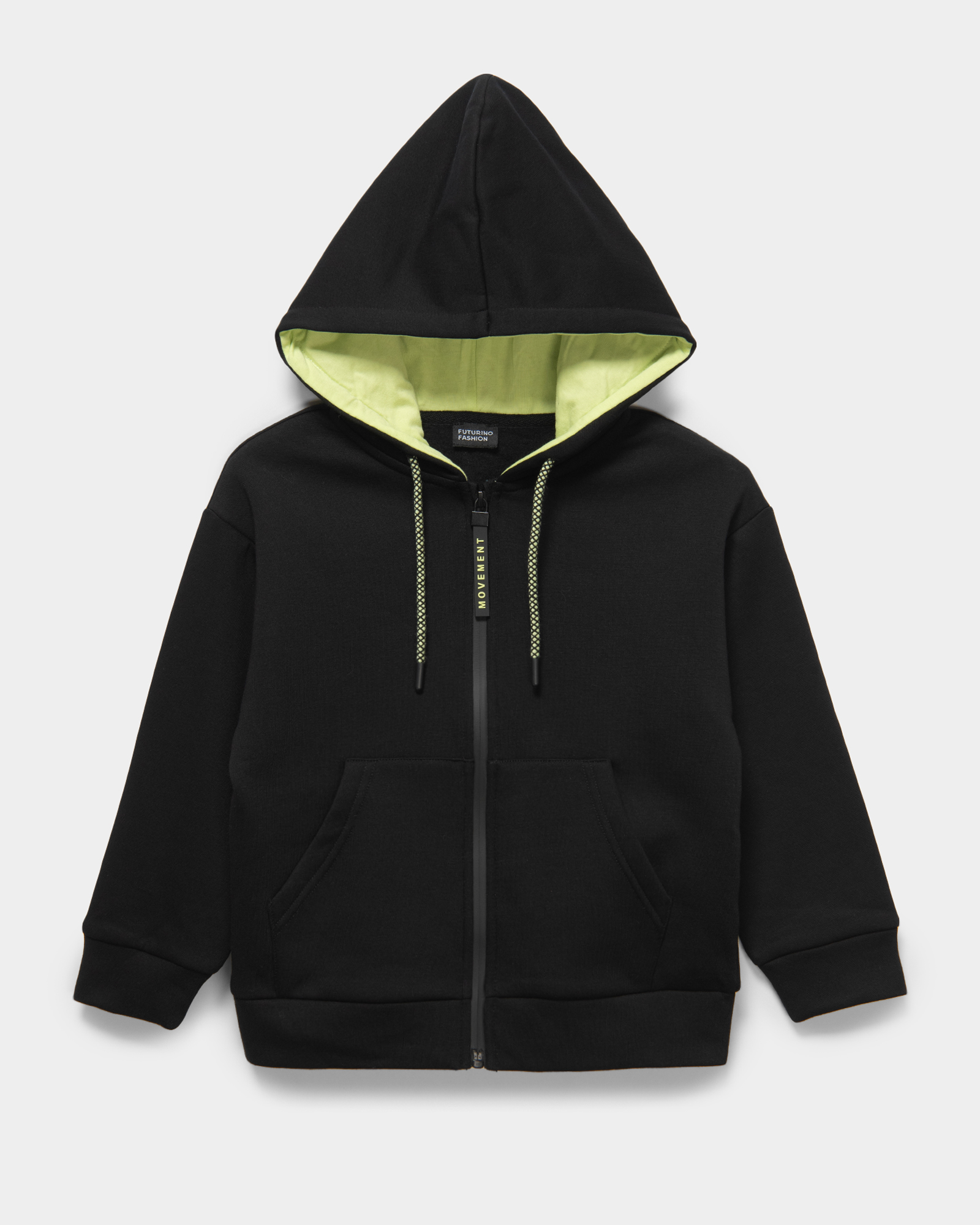 Толстовка Futurino Fashion W24FF-2BJ61tb-99L4 - фото 2