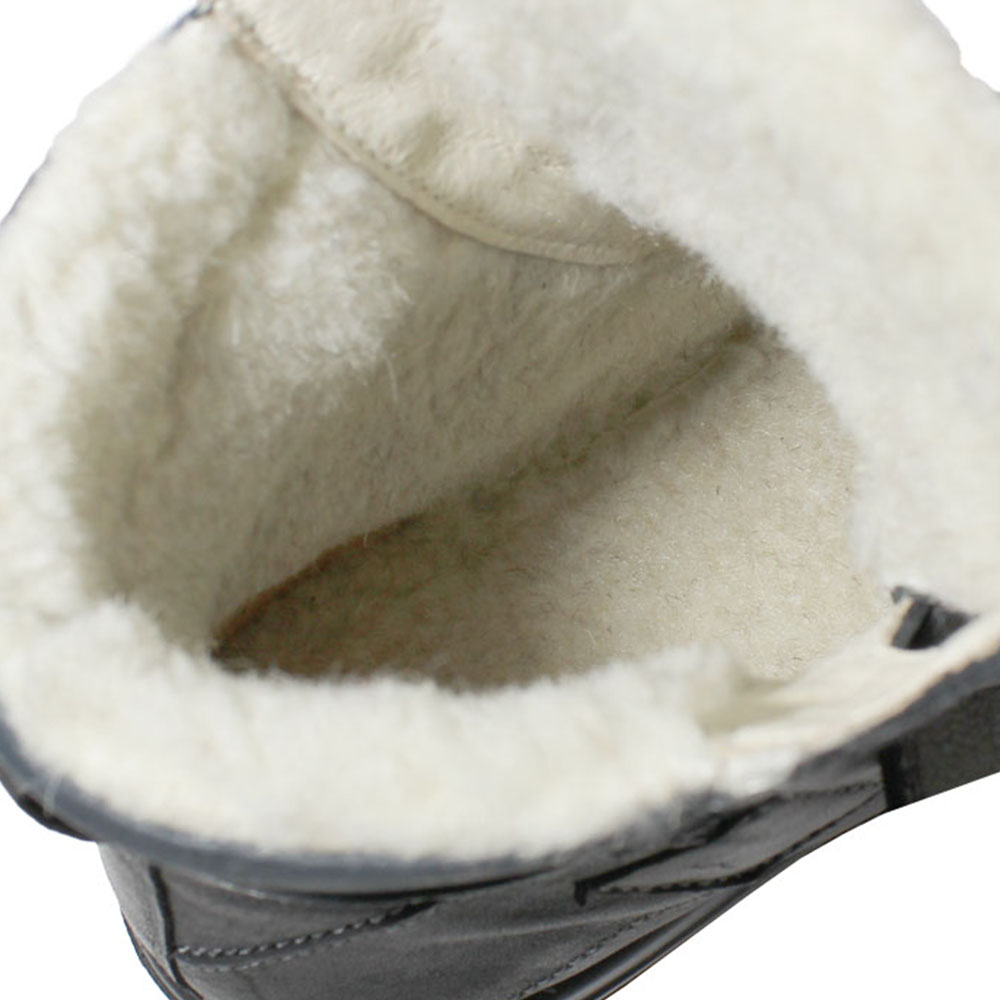 Ботинки Europen 835205ЧН-SV EUROPEN Ботинки для мальчика,черный - фото 4