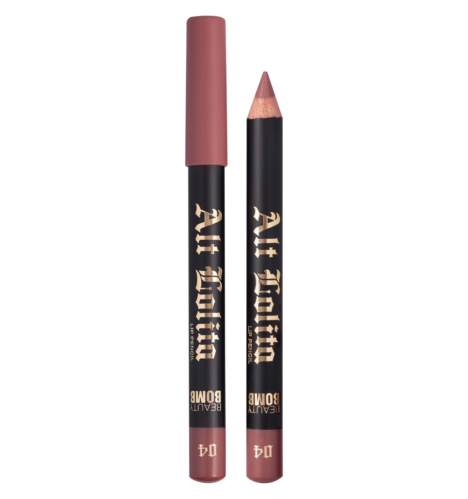 Карандаш для губ Beauty Bomb Lip Pencil Alt Lolita тон 04 - фото 1