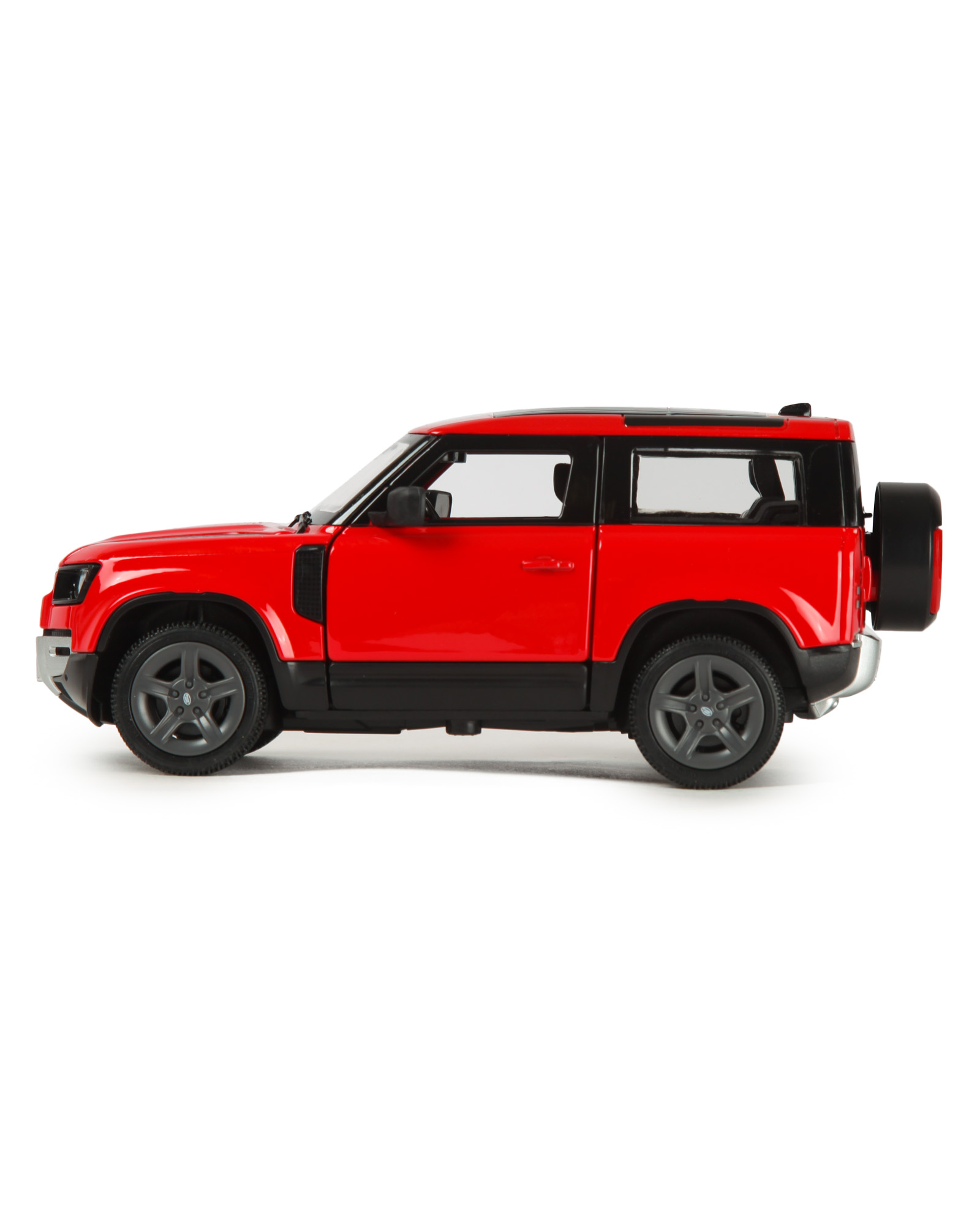 Автомобиль Rastar Land Rover Defender 90 1:24 64700-R - фото 2