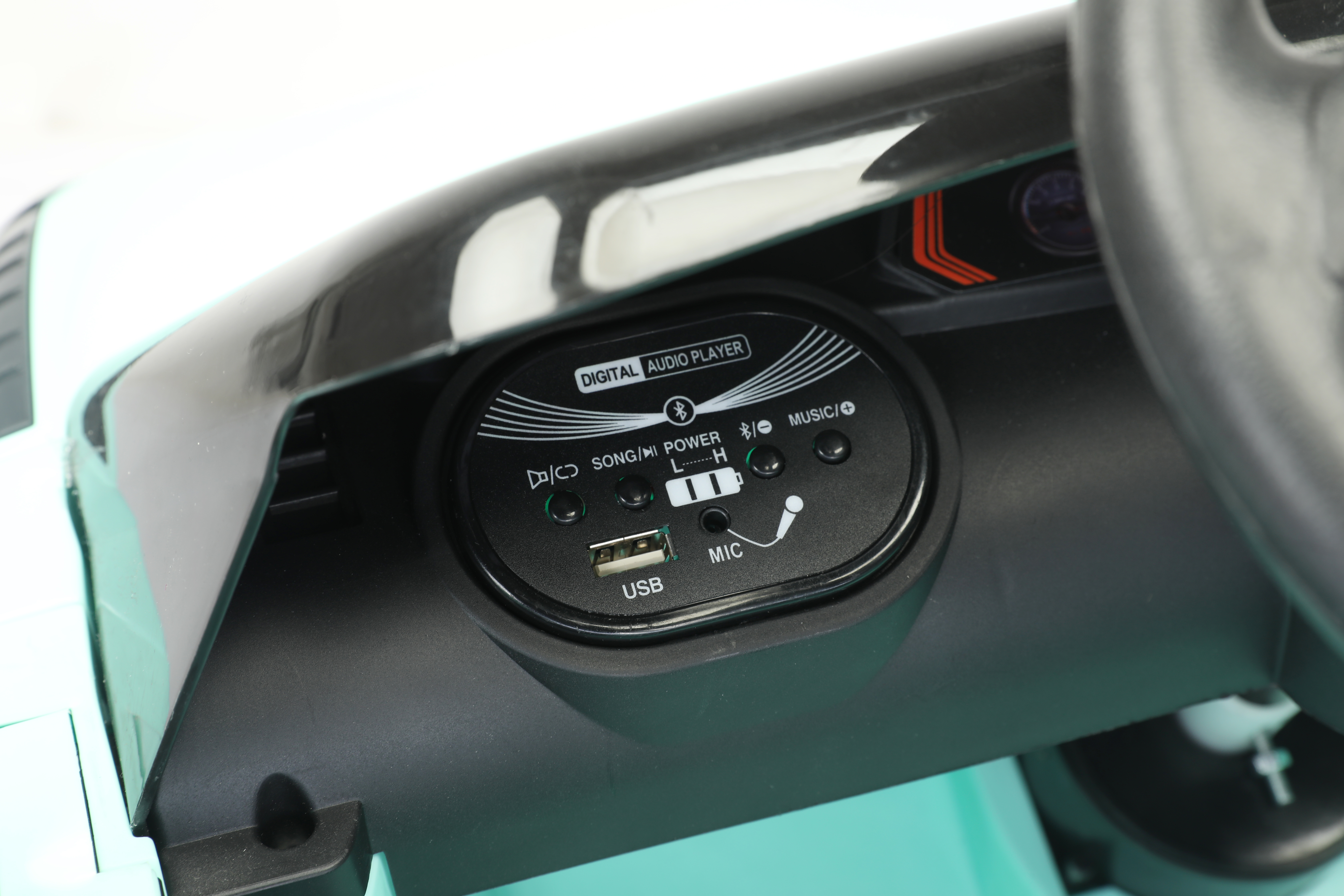 Электромобиль TOYLAND Lamborghini Sian С пультом ДУ - фото 12