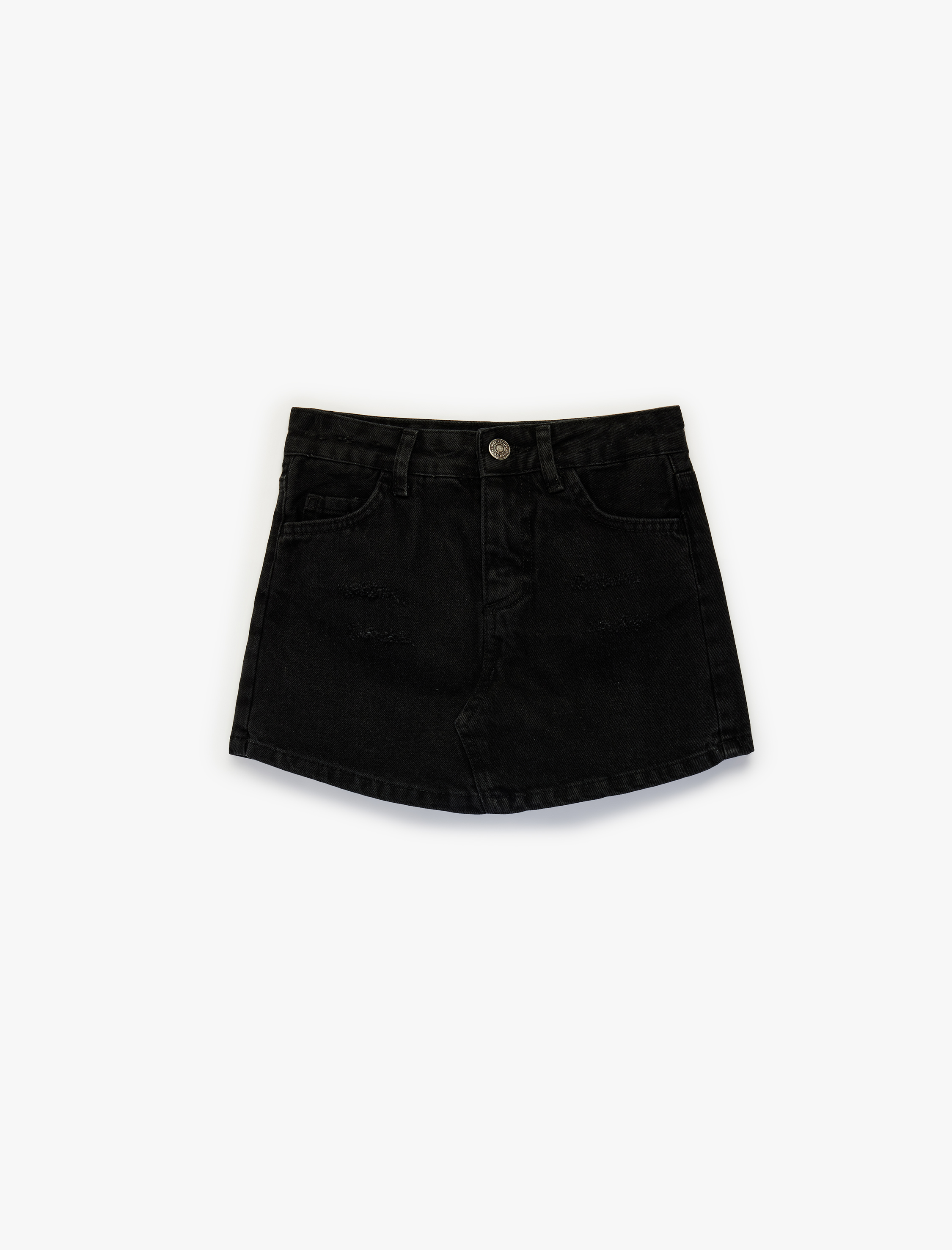 Джинсовые шорты KOTON 6SKG40018AD999 - фото 1