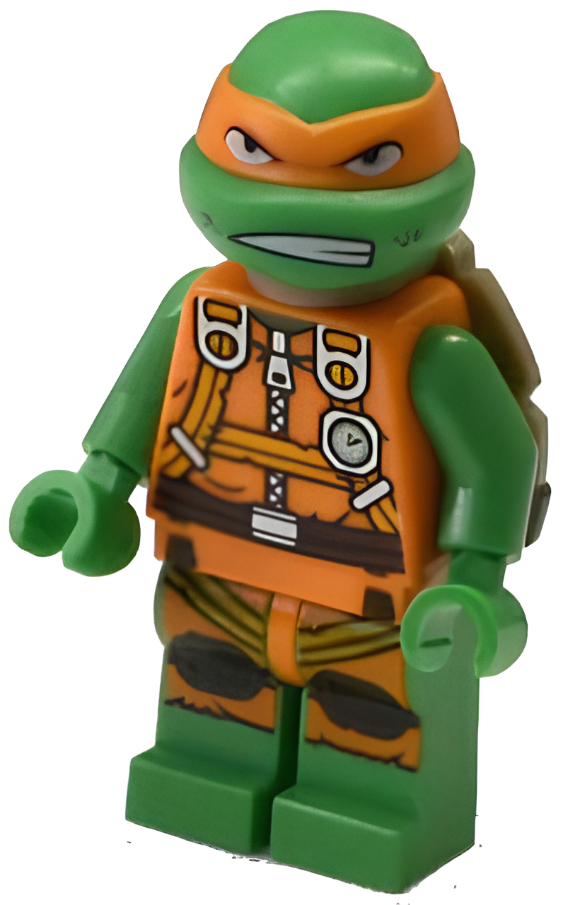 Фигурка LEGO Michelangelo Jumpsuit - фото 1
