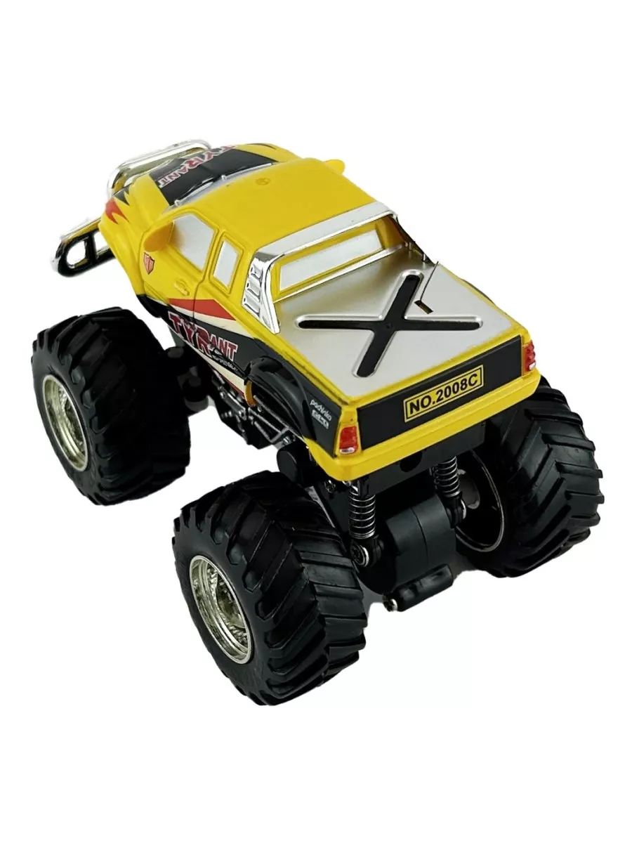 Автомобиль РУ HuangBo Toys - фото 3