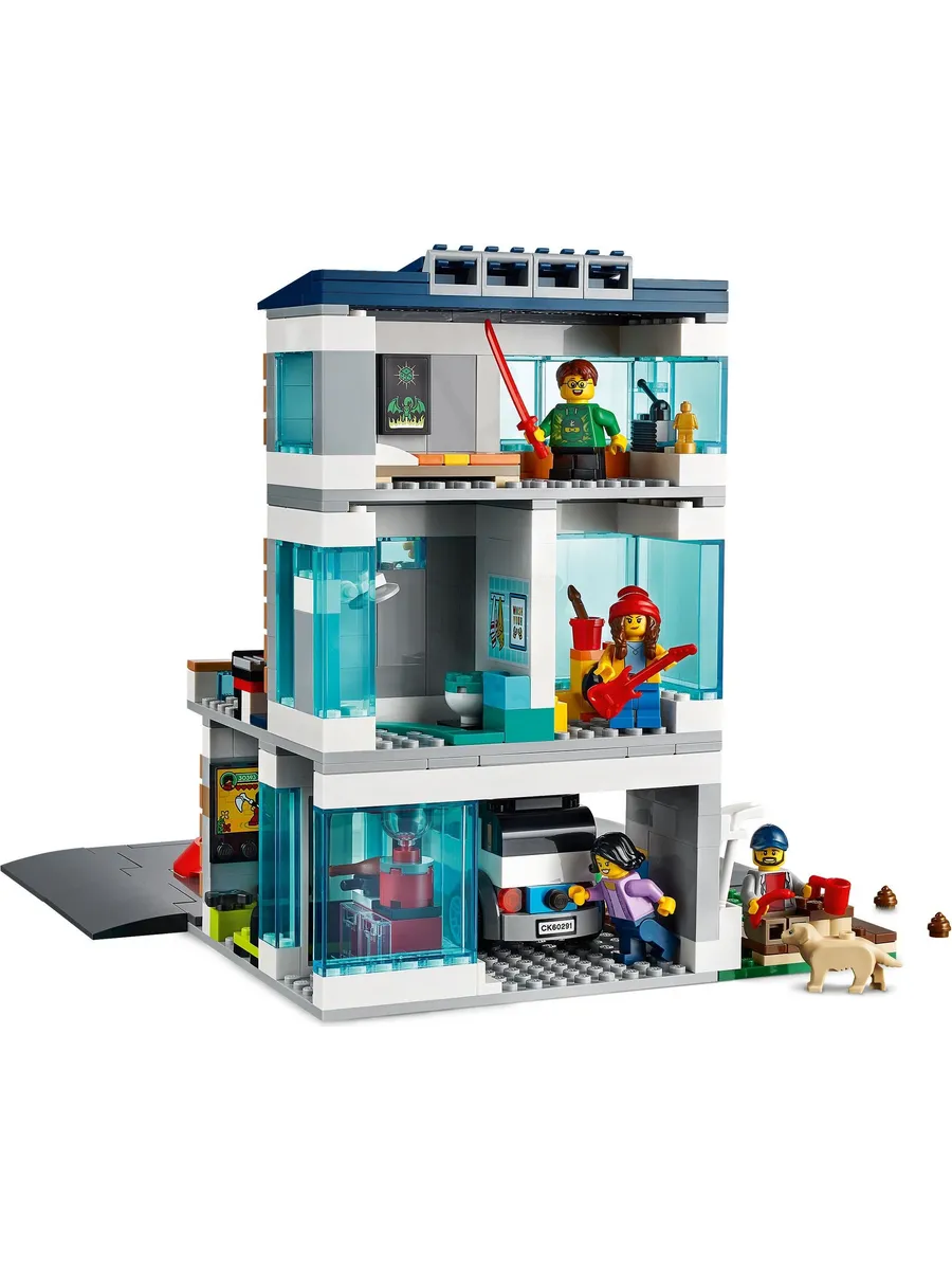 Конструктор LEGO City 388 дет. - фото 8