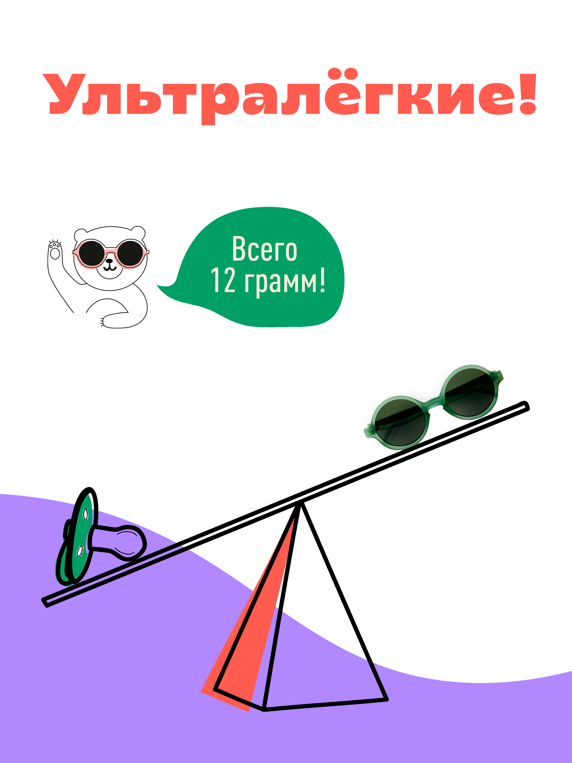 Очки солнцезащитные KiETLA WO1SUNGREENB - фото 6