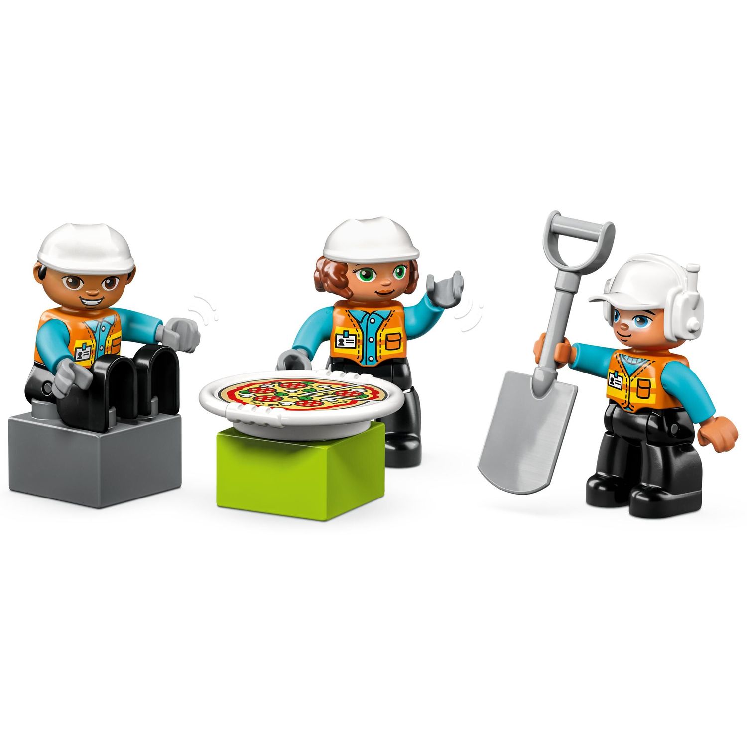 Конструктор LEGO DUPLO Строительная площадка - фото 5