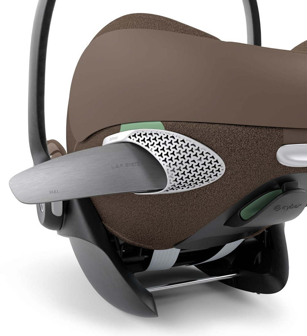 Автокресло Cybex Cloud T i-Size Isofix 0 (0 -13 кг) коричневый - фото 16