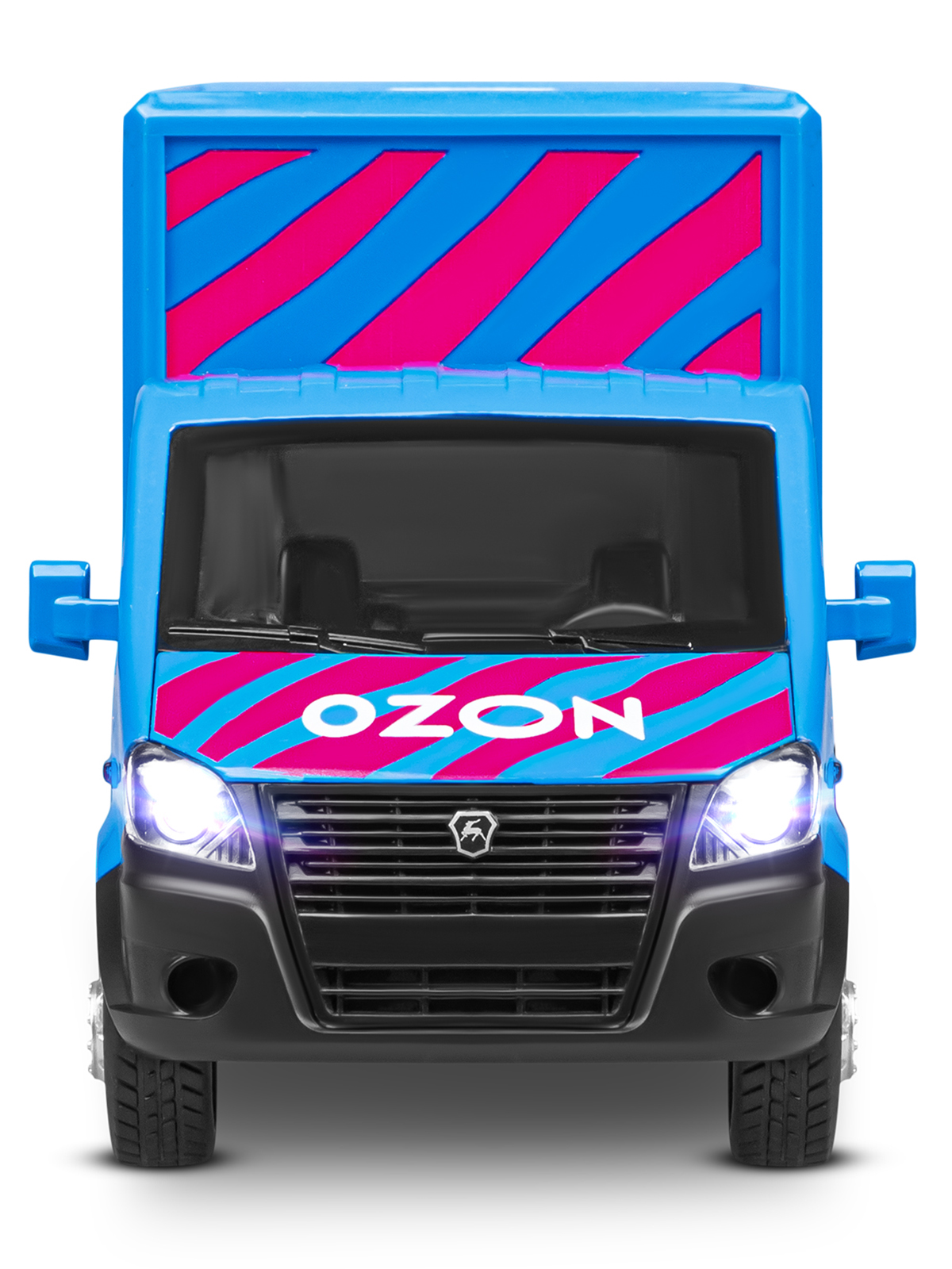 Грузовик АВТОпанорама ГАЗель Next Ozon 1:28 JB0405418 - фото 22