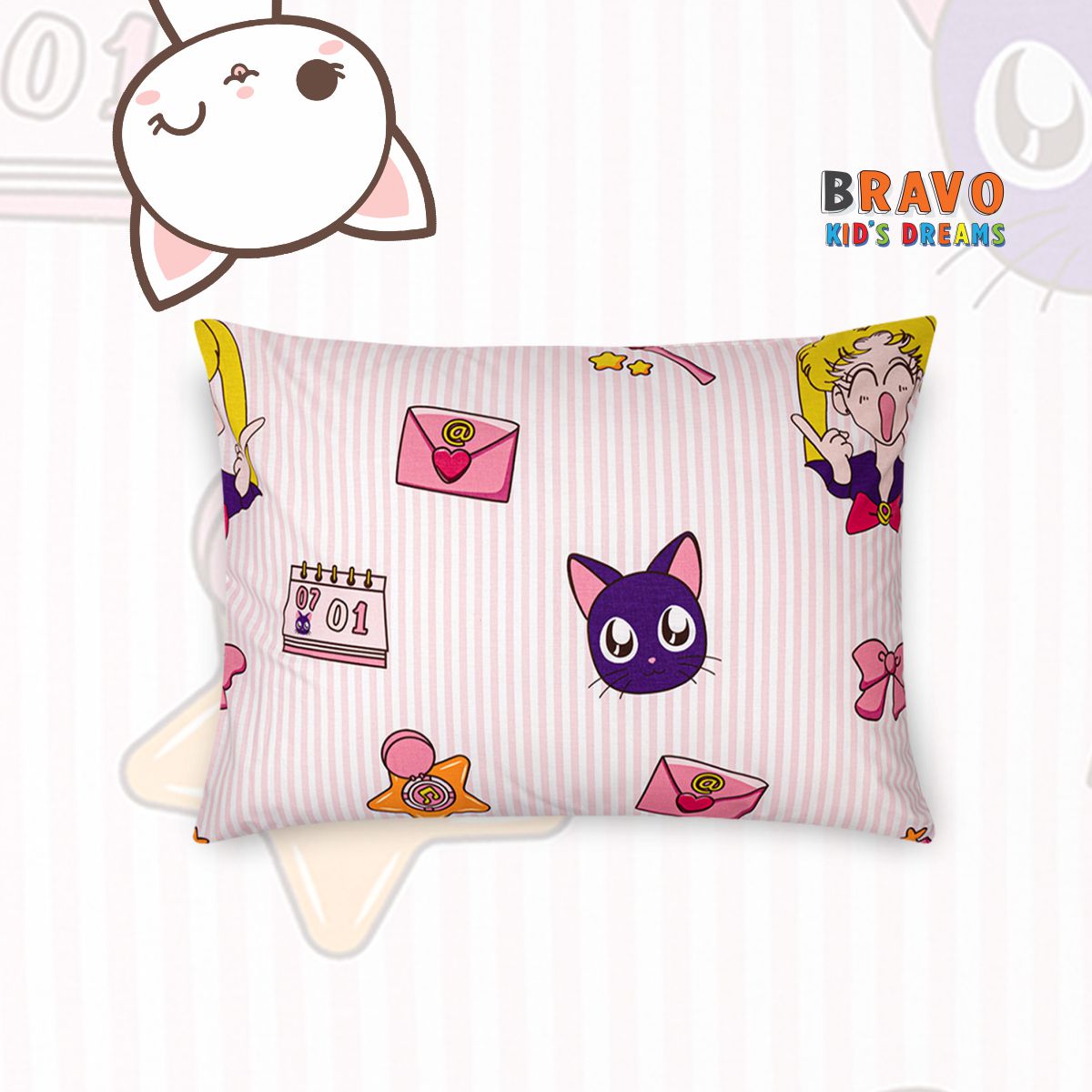 Наволочка BRAVO kids dreams 50х70 аниме - фото 1