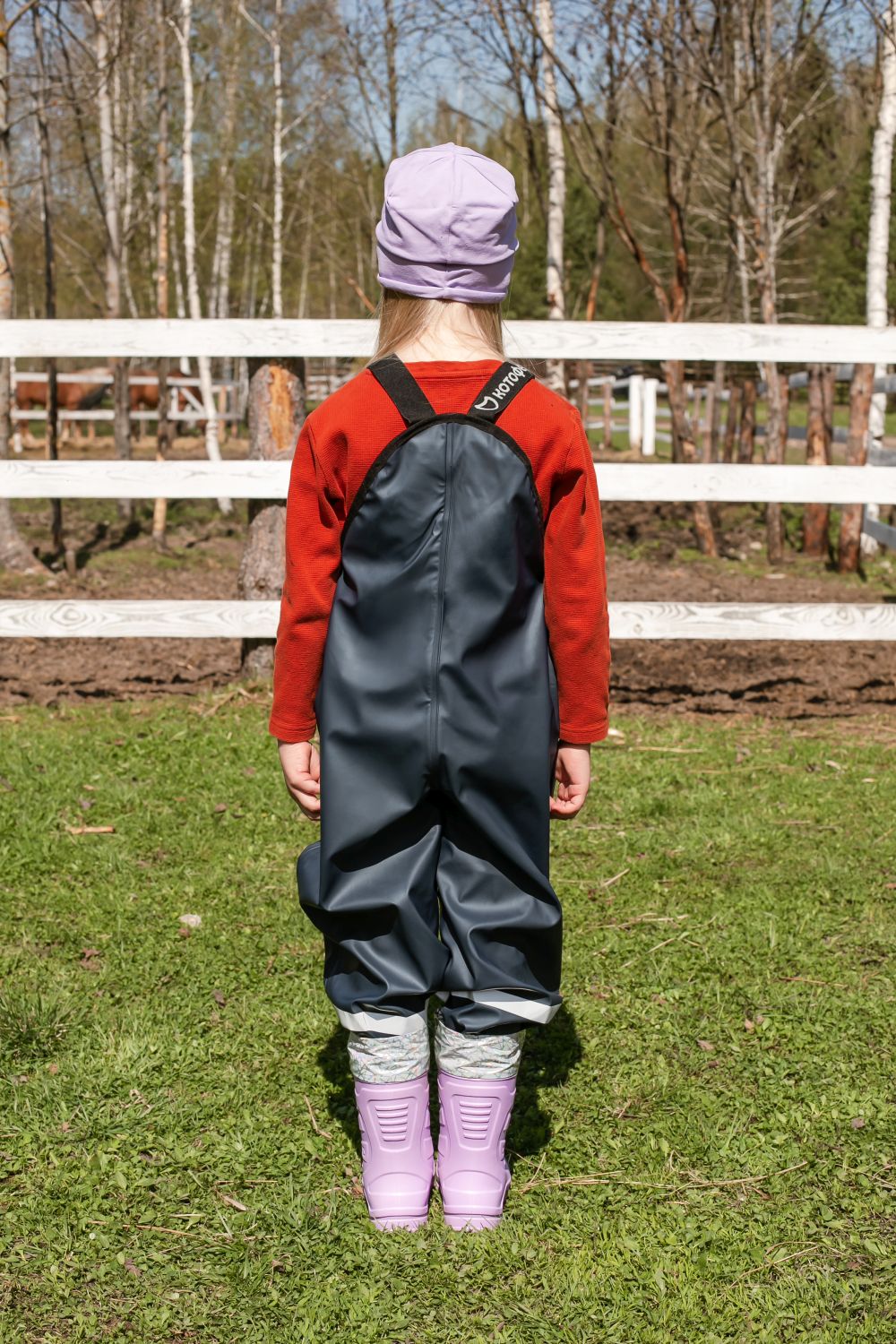 Комбинезон Котофей 07059003-41 - фото 4