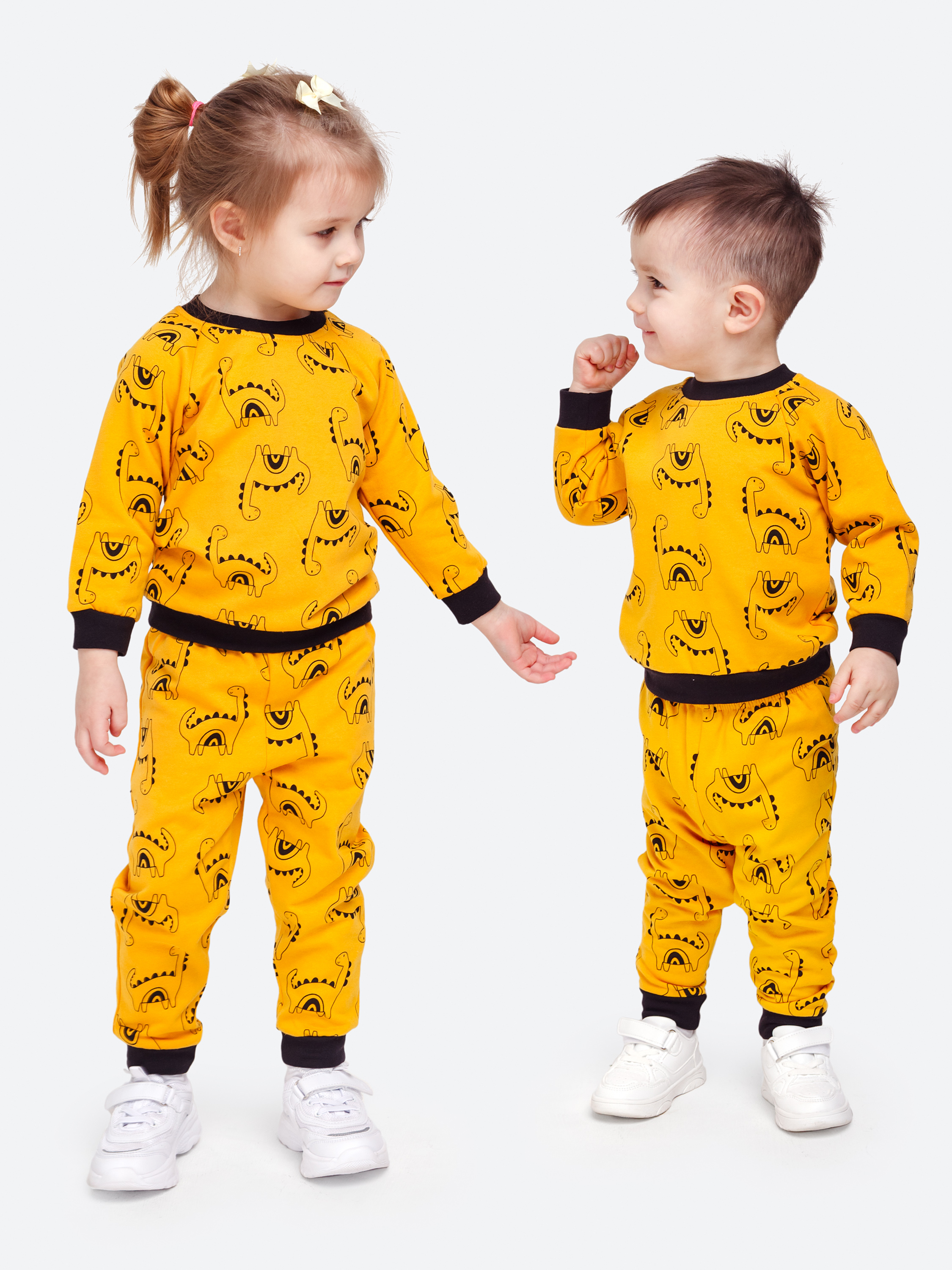 Костюм VEDDI 635ф-21/охра/дино - фото 5