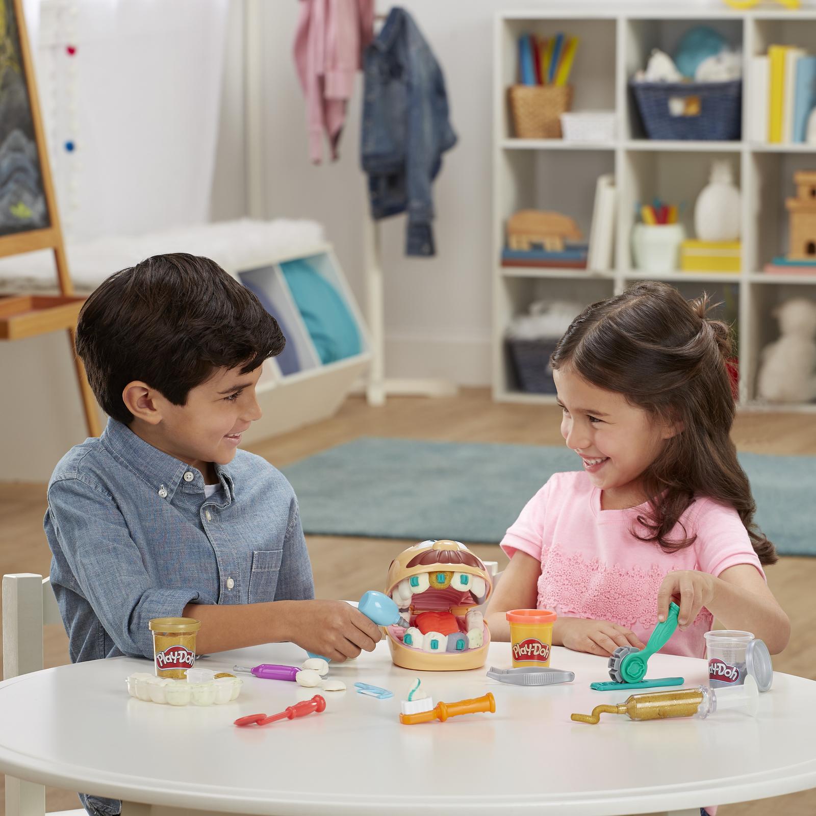 Пластилин Play-Doh Мистер Зубастик - фото 5