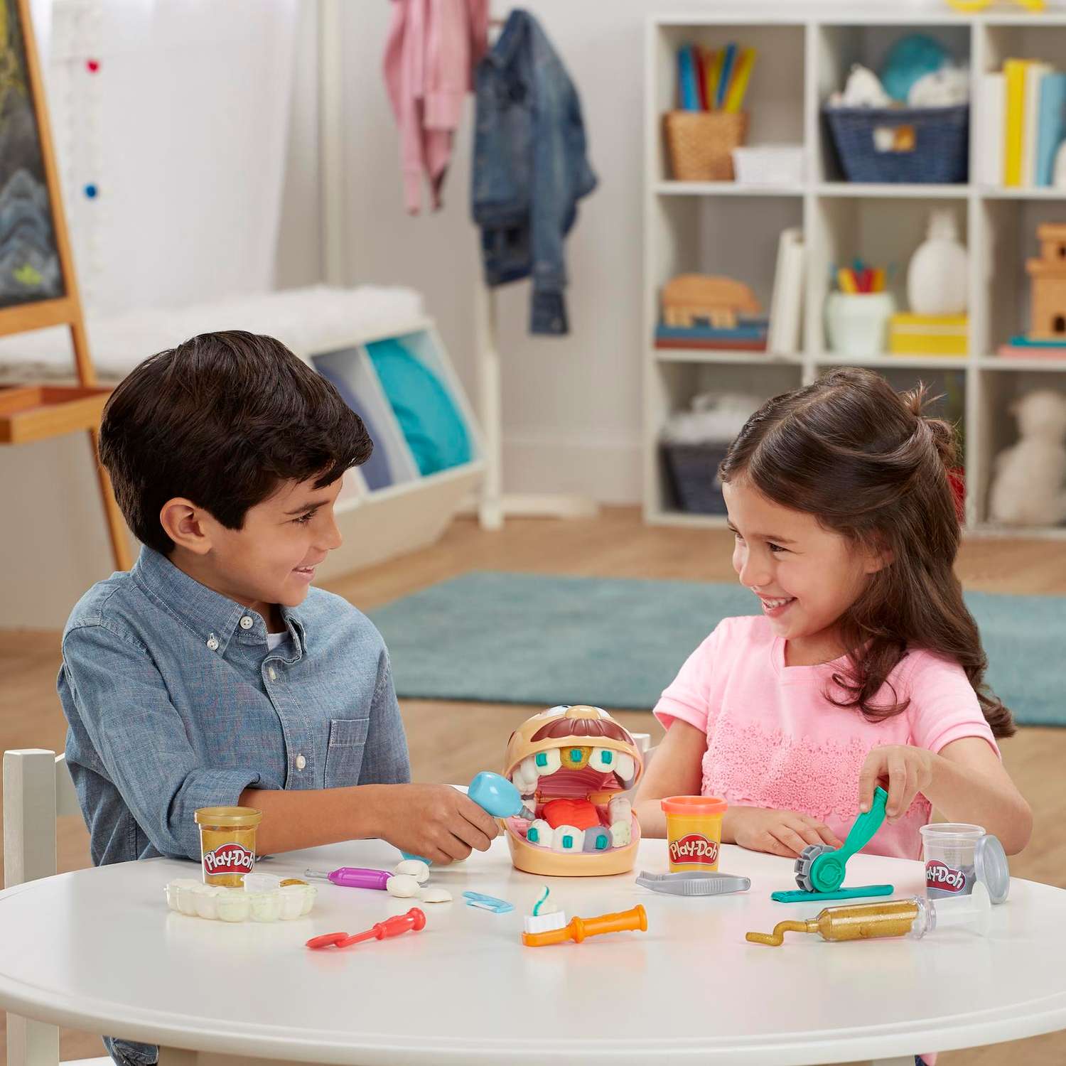 Пластилин Play-Doh Мистер Зубастик - фото 5