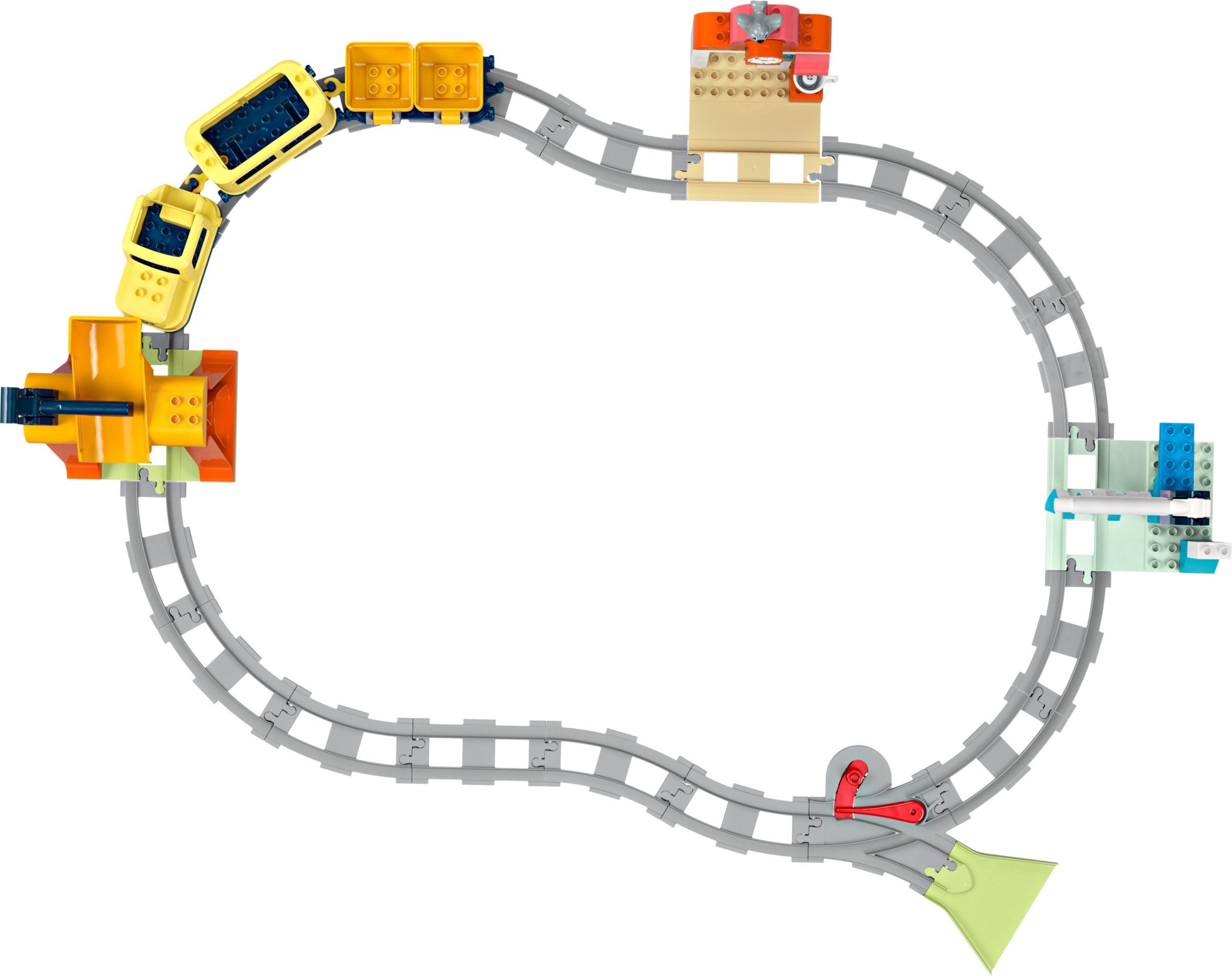 Конструктор LEGO DUPLO 10428 103 дет. - фото 1