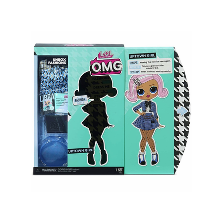 Кукла модельная L.O.L. Surprise! OMG Uptown girl высота 25 см