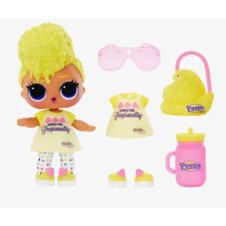 Кукла мини L.O.L. Surprise! Peeps Tough Chick