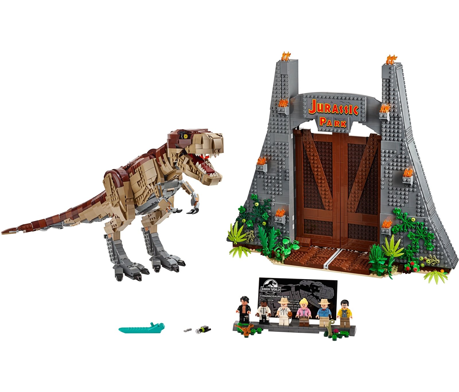 Конструктор LEGO Jurassic World 496 дет. - фото 1