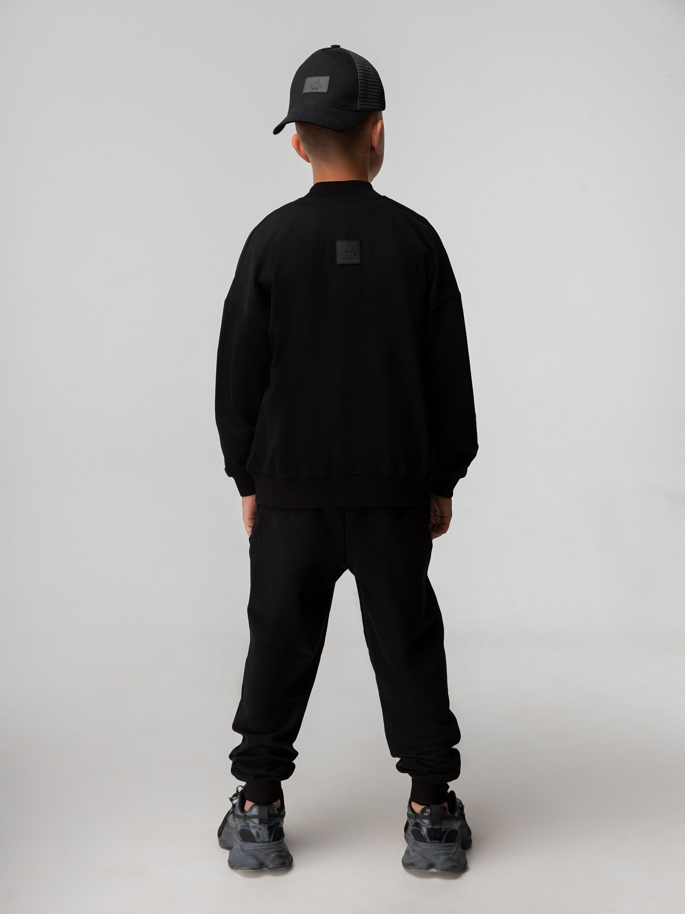 Костюм спортивный Bodo 46-154MU_черный - фото 4