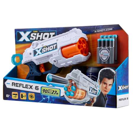 Пистолет Zuru XSHOT  Reflex