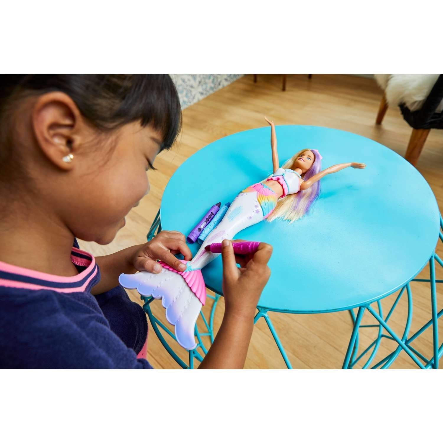 Кукла модельная Barbie GCG67 - фото 12