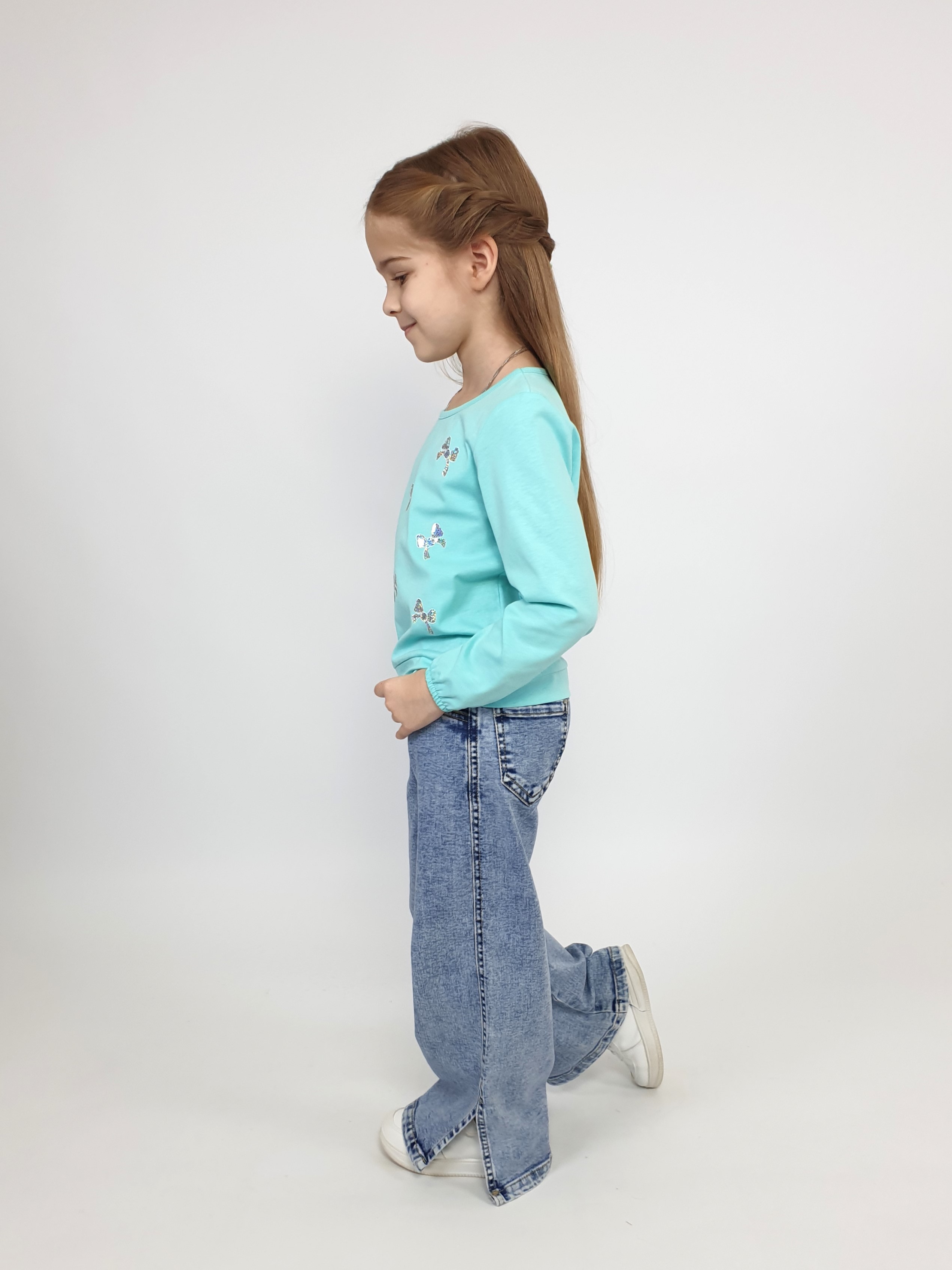 Лонгслив Luneva 16-155-2. - фото 6