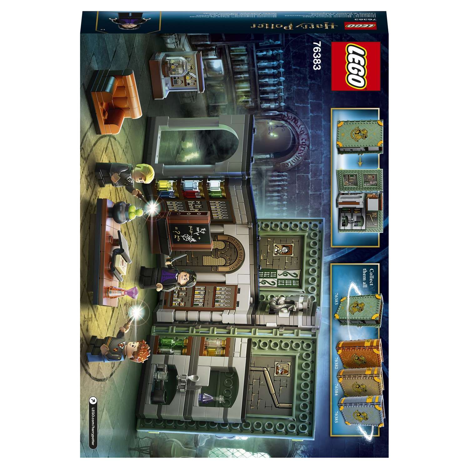 Конструктор LEGO Harry Potter Учёба в Хогвартсе Зельеварение блочный - фото 3