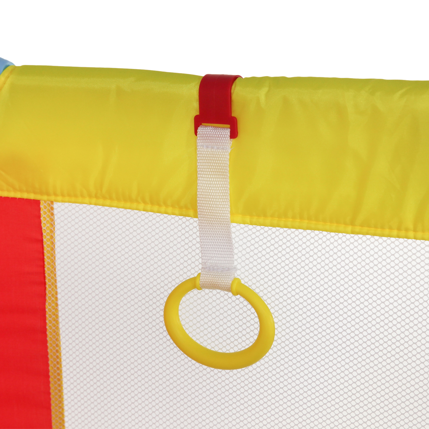 Манеж кровать Babyton Red-Yellow G-400 - фото 9